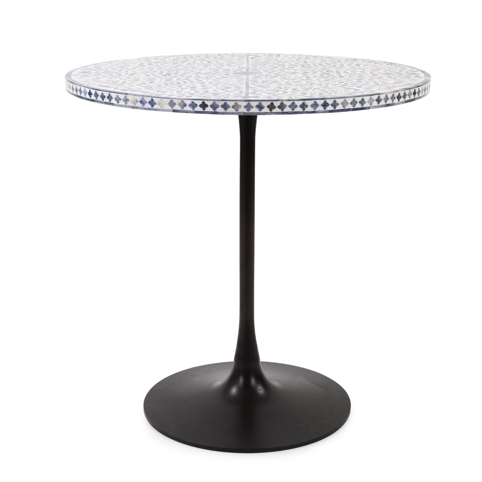 Flora Accent Table by Howard Elliott Collection