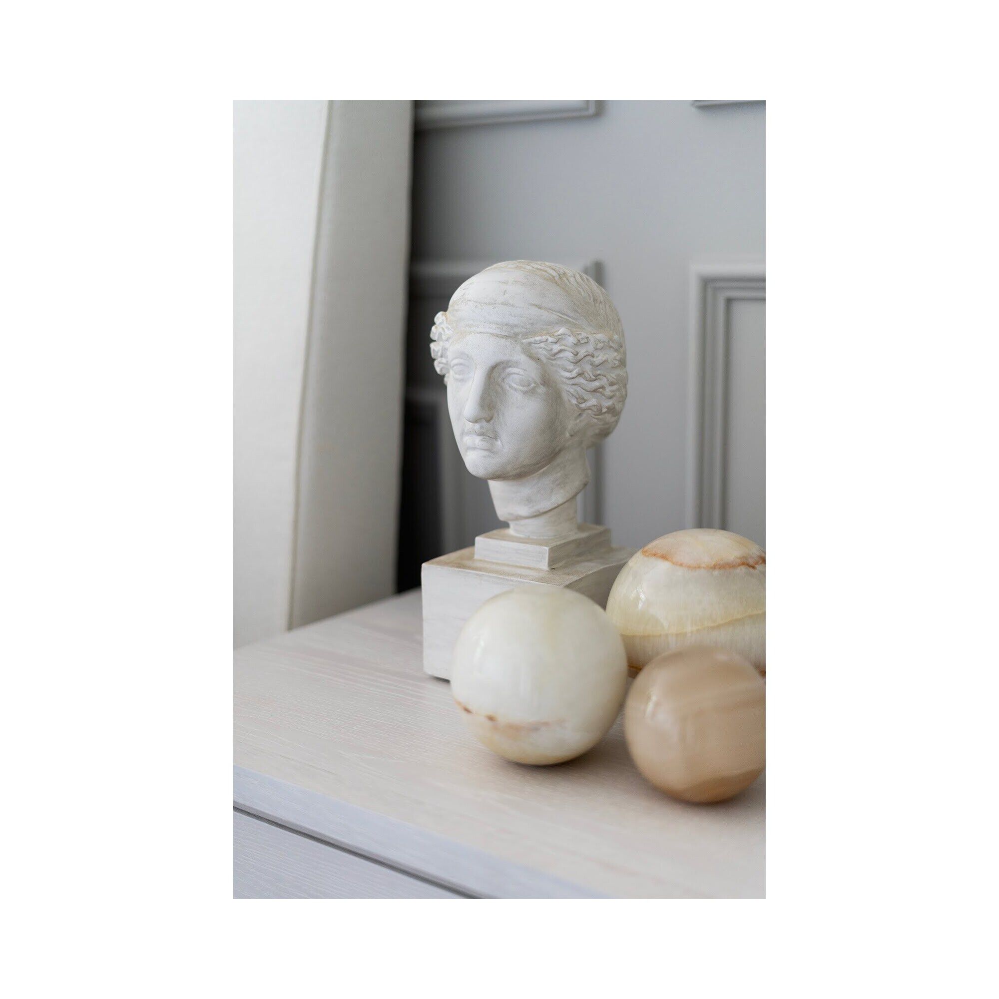 Jade Decorative Sphere by Regina Andrew