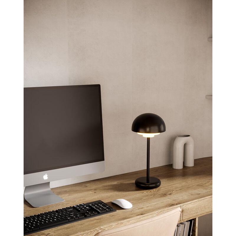 Hinata 12 Inch Rechargeable Cordless Lamp by Kuzco Lighting