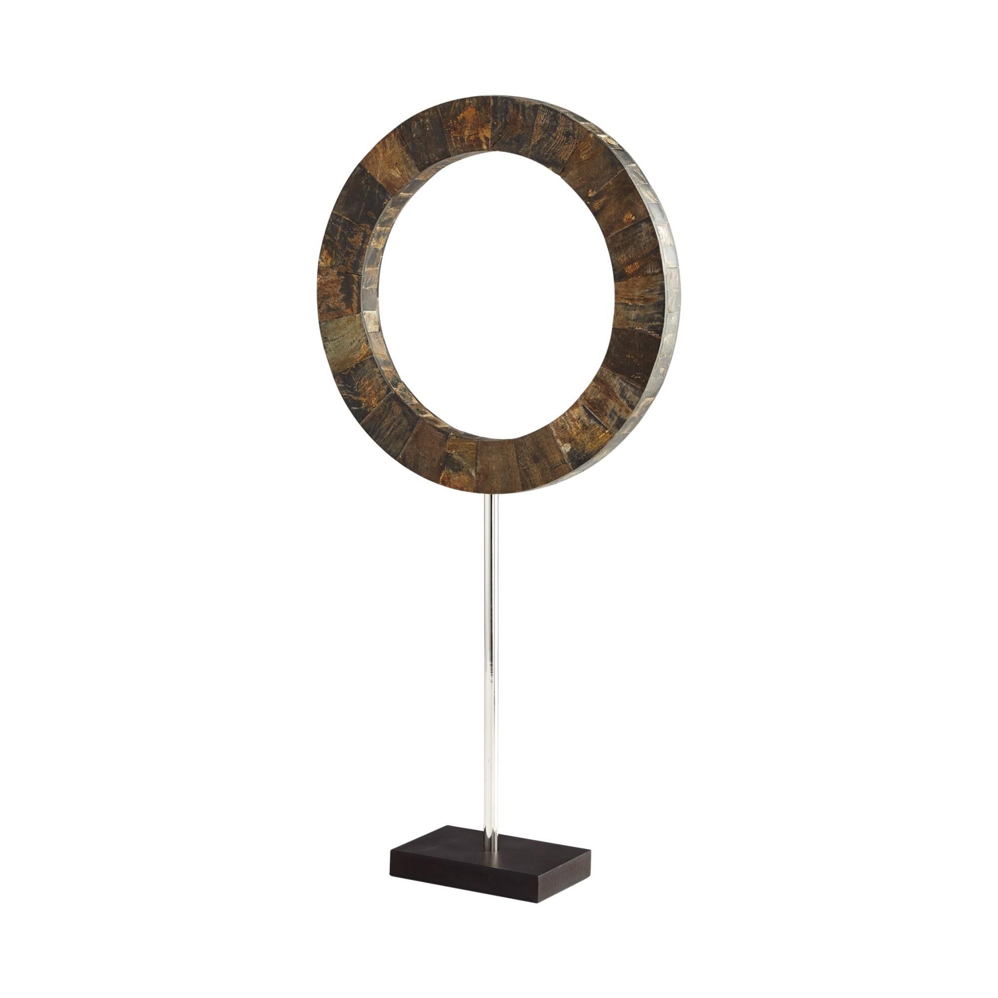 Shown in Brown and Stainless Steel finish