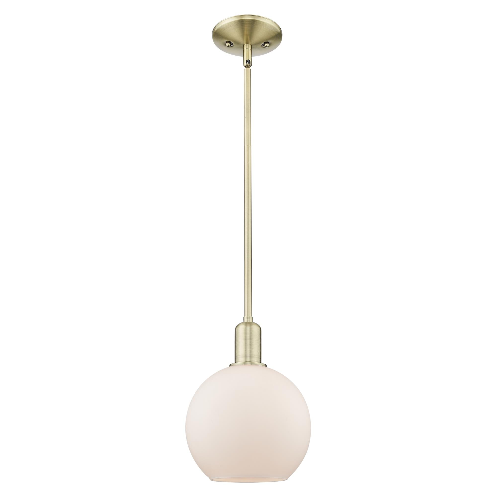 Bruno Marashlian Athens 8 Inch Mini Pendant by Innovations Lighting
