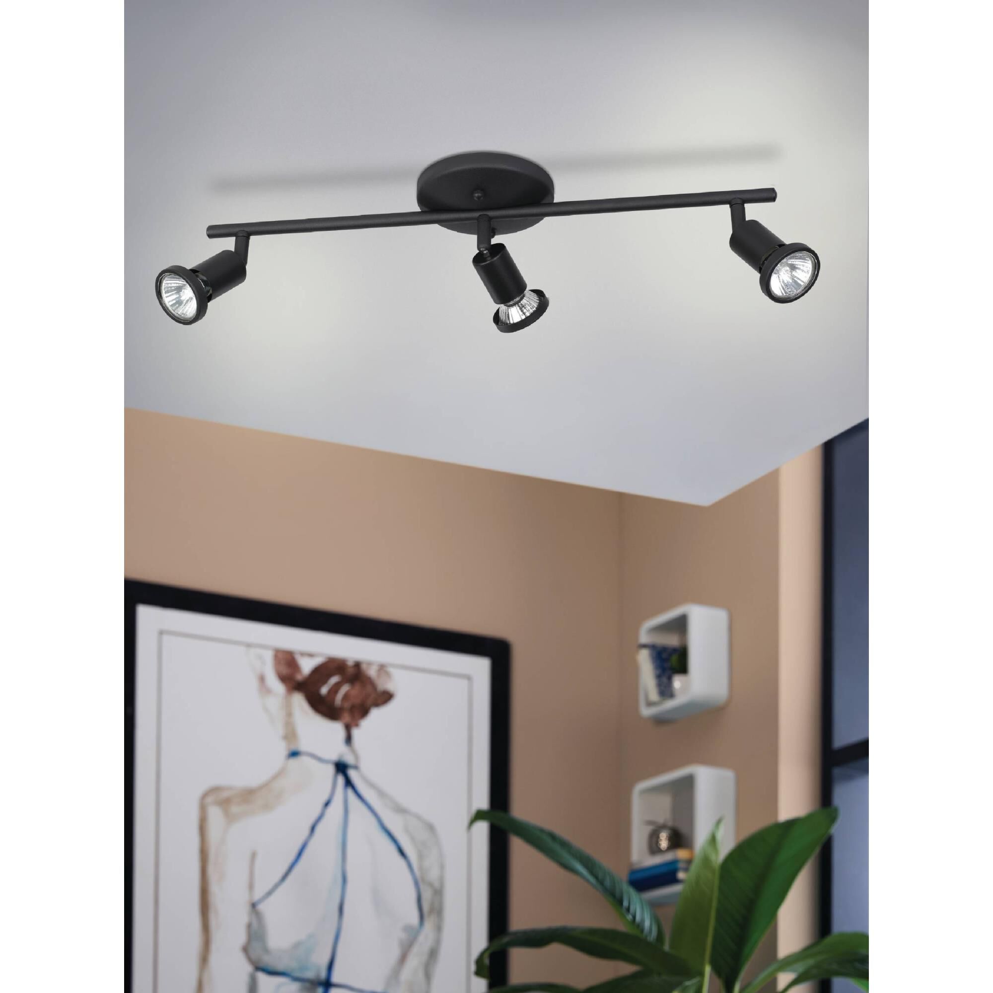 Tremendo 20 Inch Track Lighting Kit by Eglo Lighting