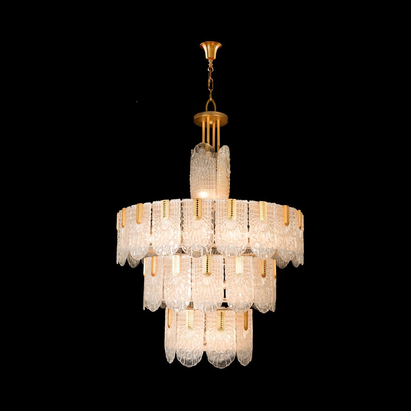 Mariner Luxury 40 Inch Chandelier by Fine Art Handcrafted Lighting