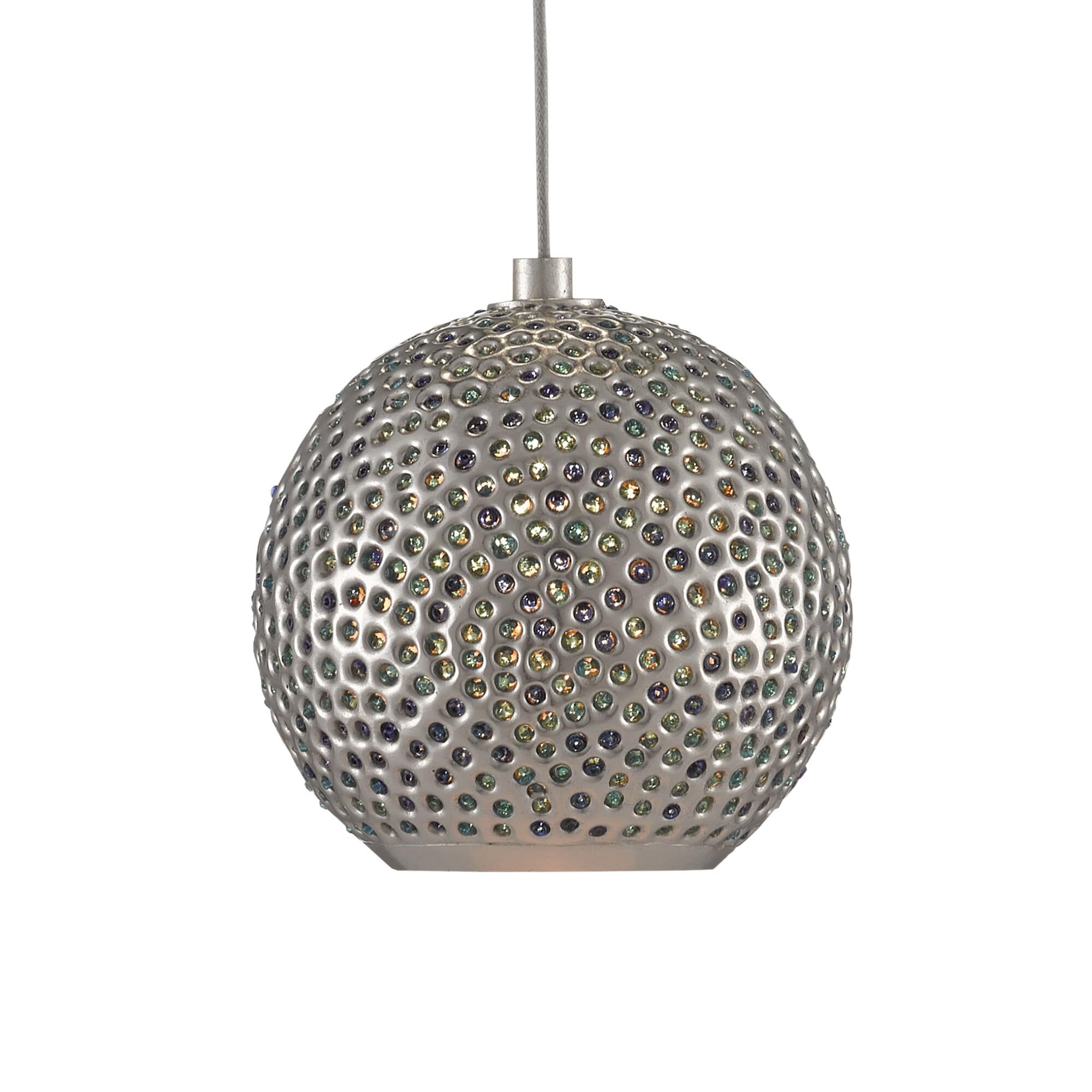 Giro 7 Light LED Multi Light Pendant by Currey and Company