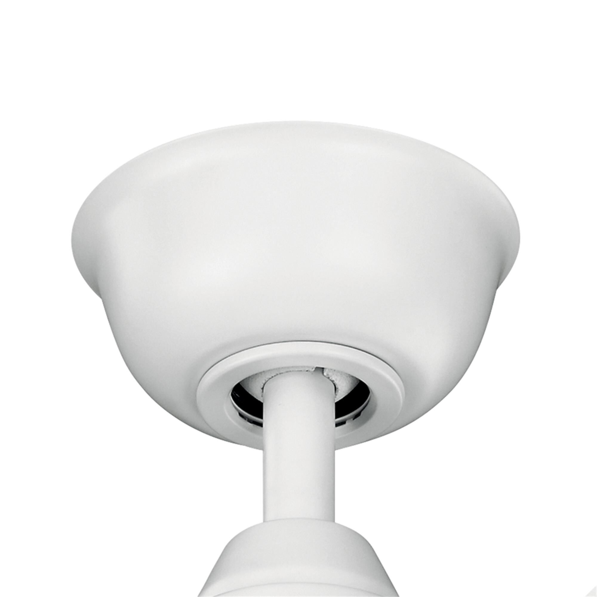 Shown in Matte White finish