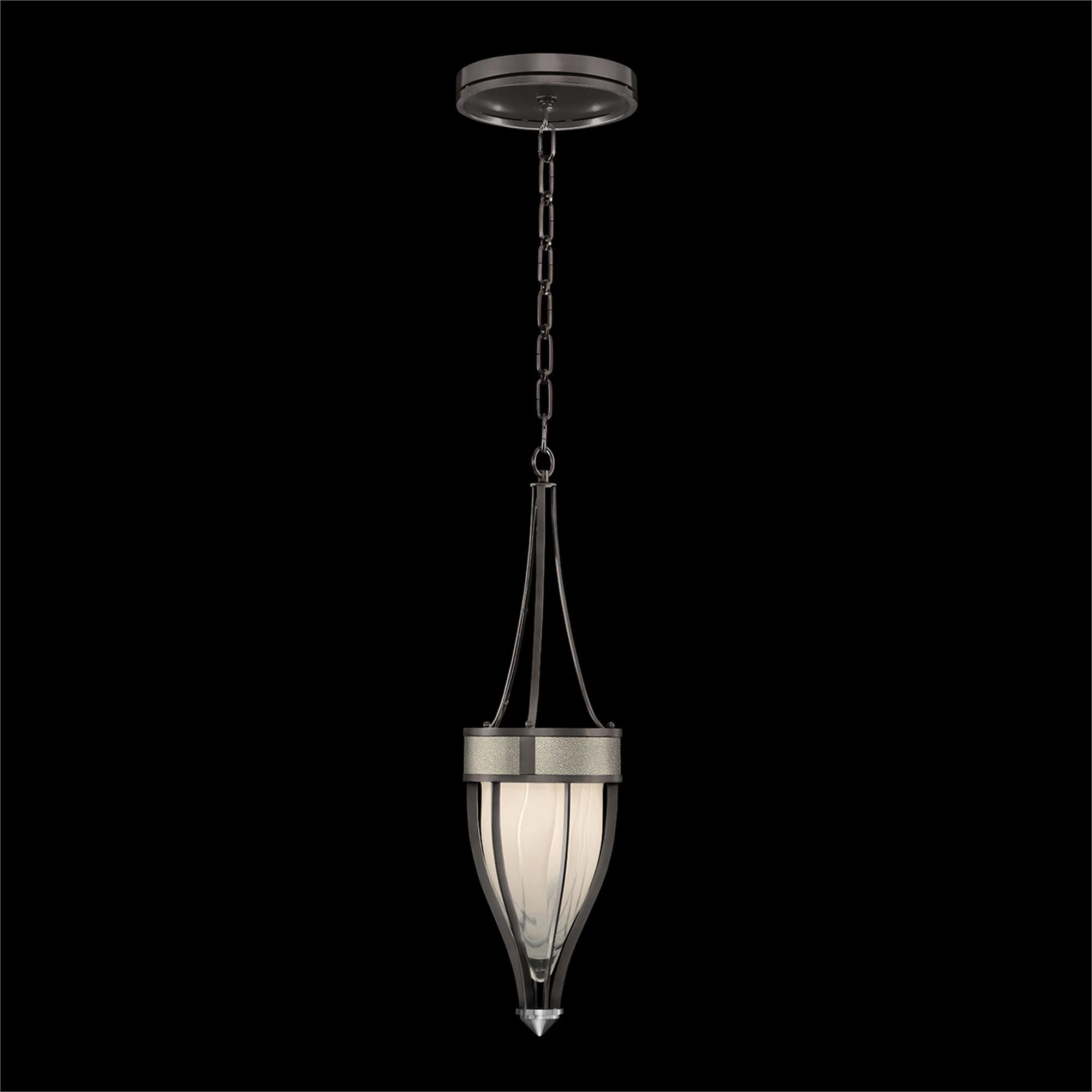 Mirage 8 Inch Mini Pendant by Fine Art Handcrafted Lighting