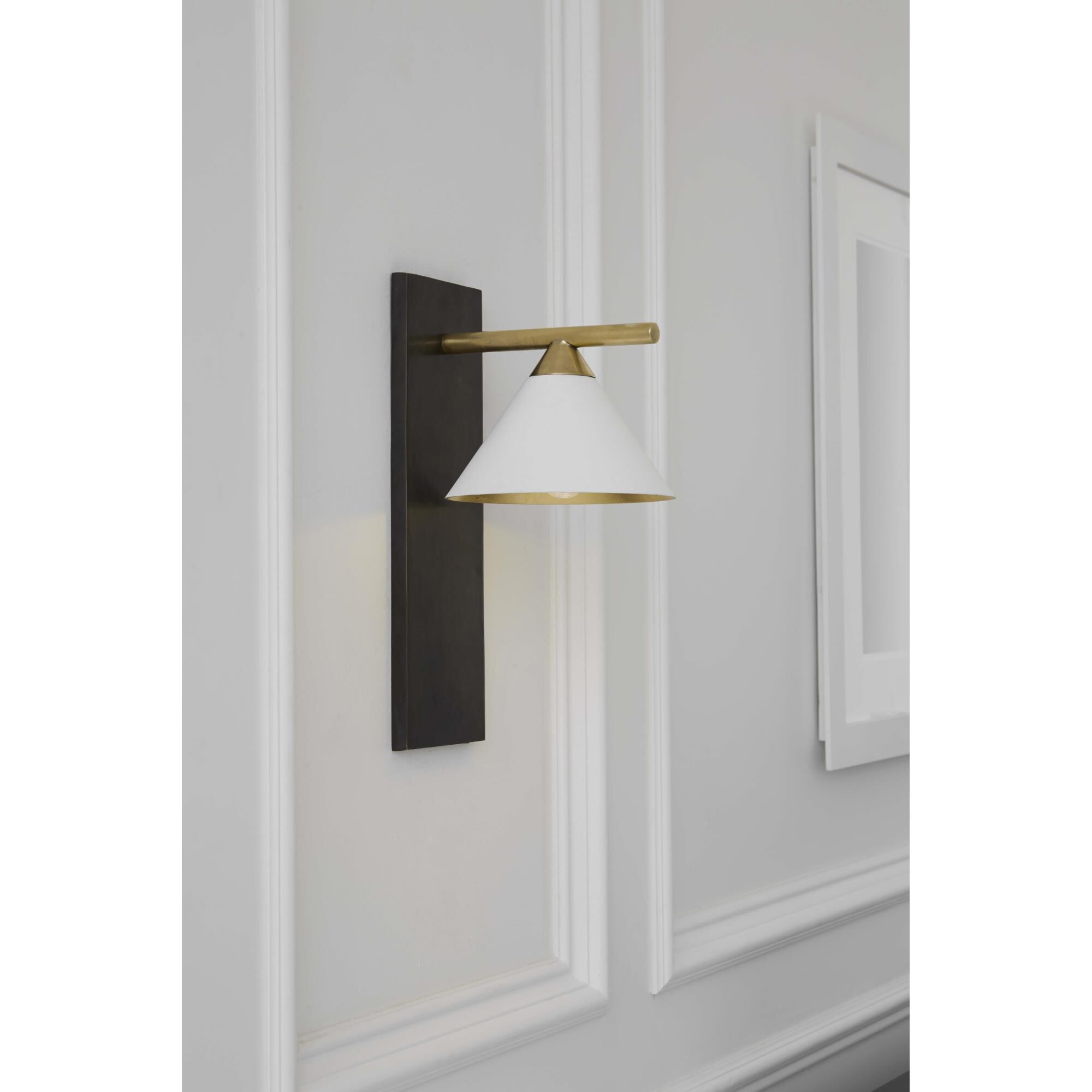 Visual Comfort Signature Collection Kelly Wearstler Cleo 14 Inch Wall Sconce