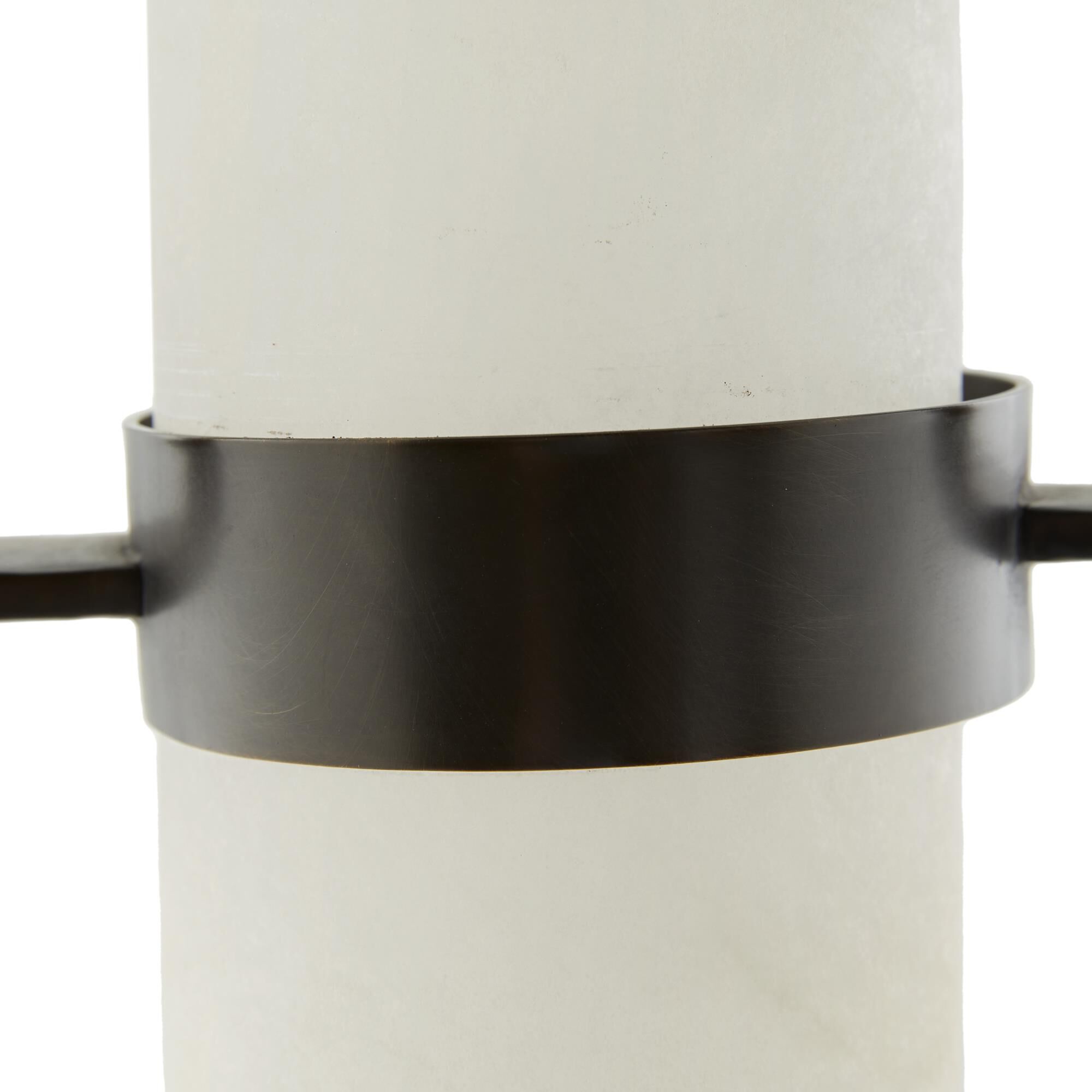 Shown in White finish