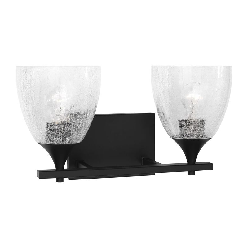 Drew & Jonathan Toffino 16 Inch 2 Light Bath Vanity Light by Visual Comfort Studio