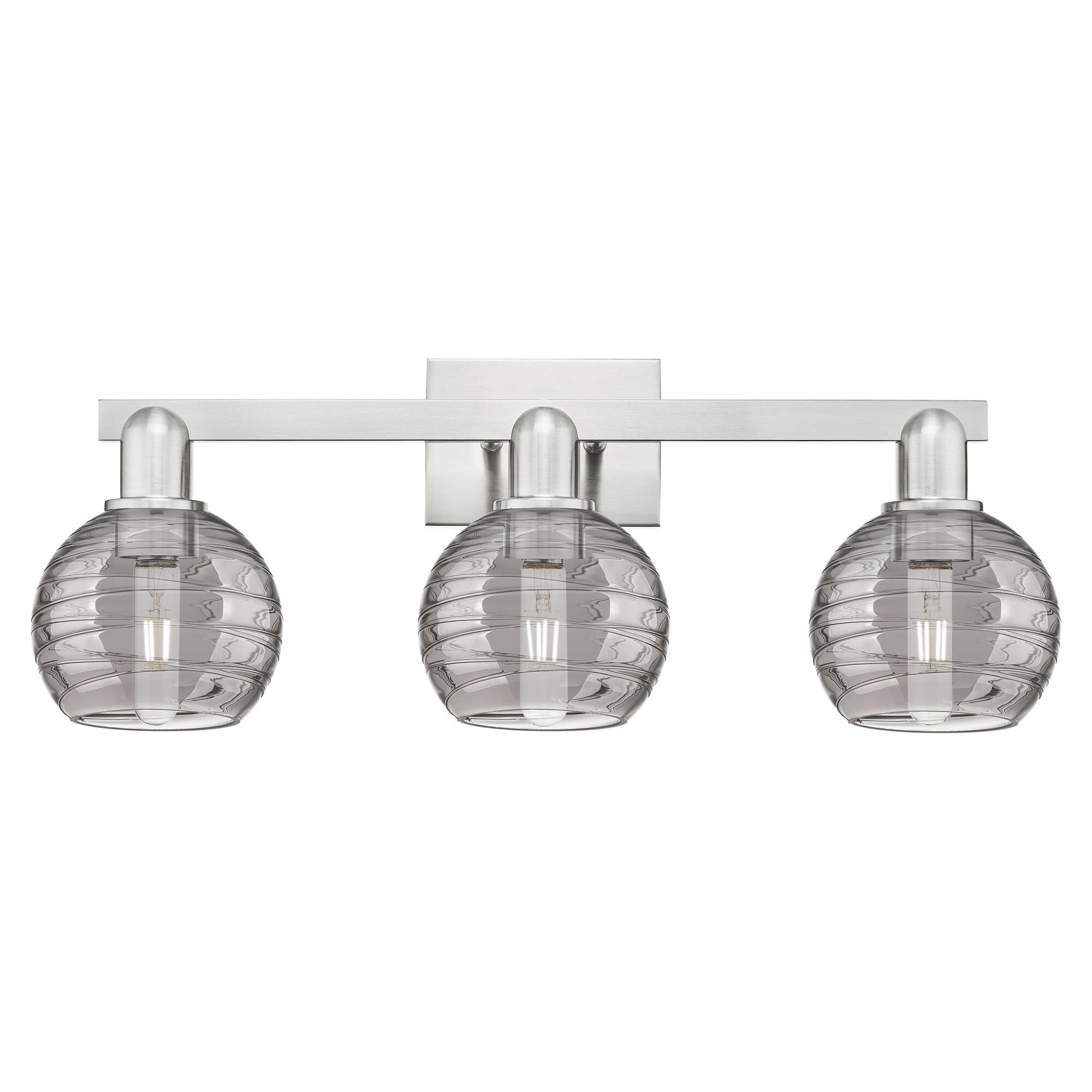 Bruno Marashlian Athens Deco Swirl 26 Inch Bath Vanity Light by Innovations Lighting