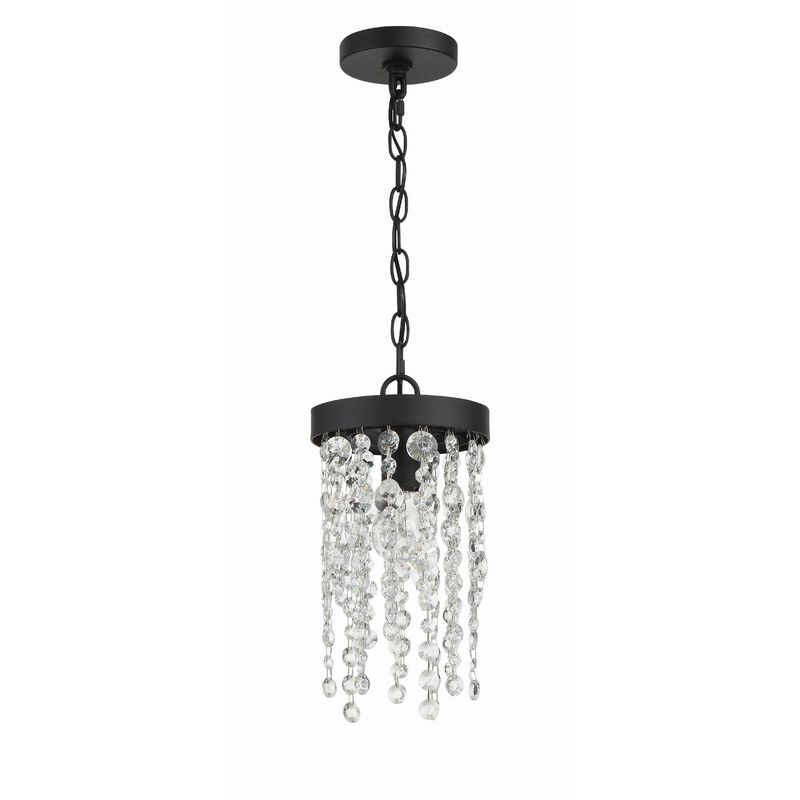 Winham 14 Inch Mini Pendant by Crystorama