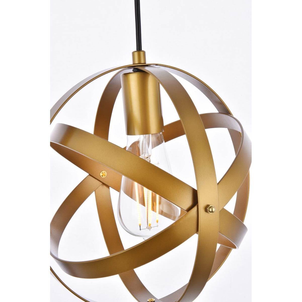 Elegant Lighting Celeste 9 Inch Mini Pendant
