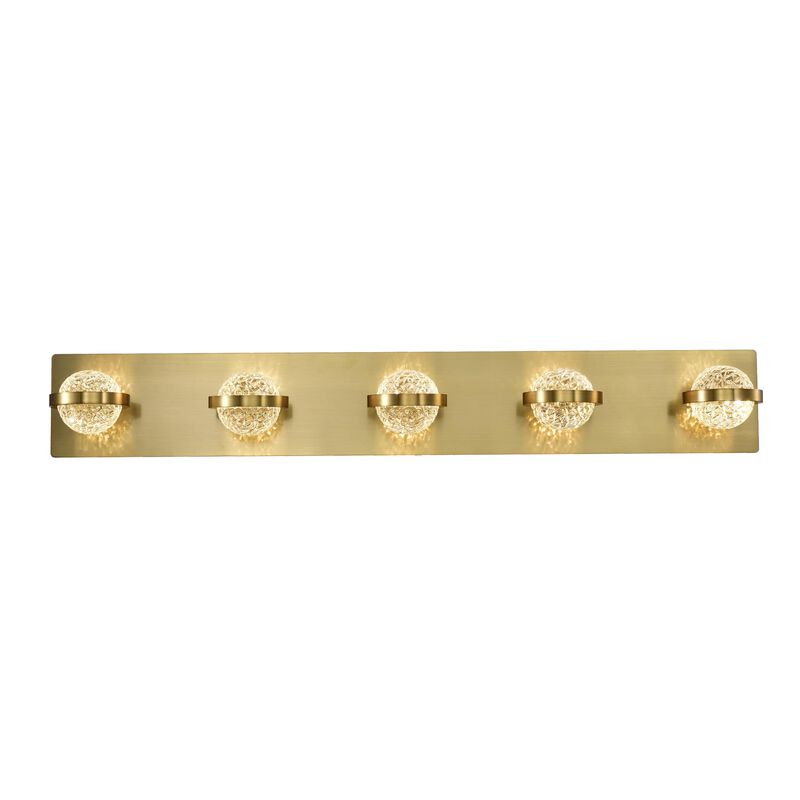 Ryder 32 Inch 5 Light LED Bath Vanity Light by Eurofase Lighting