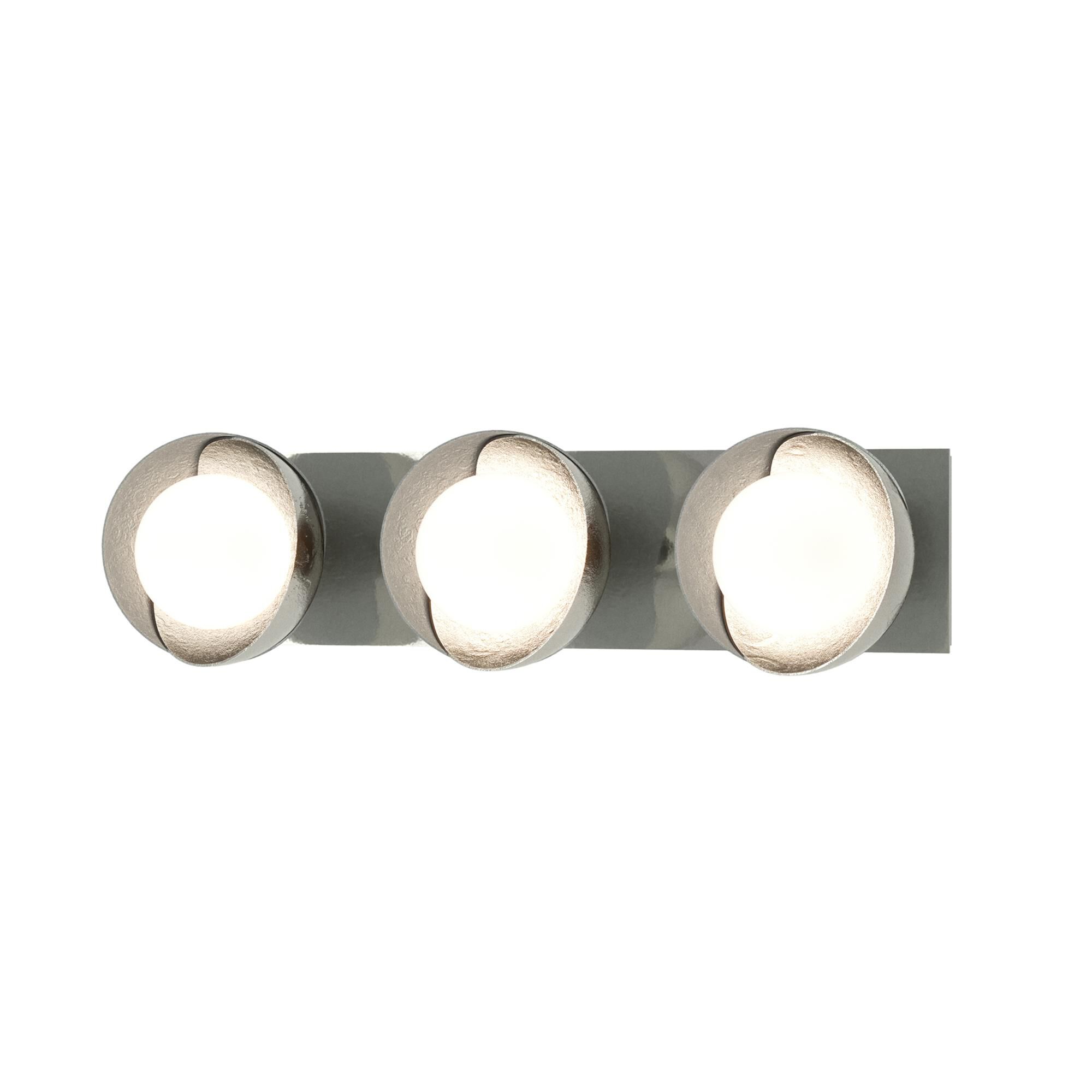 Shown in Sterling finish and Opal glass and Vintage Platinum (82) accent