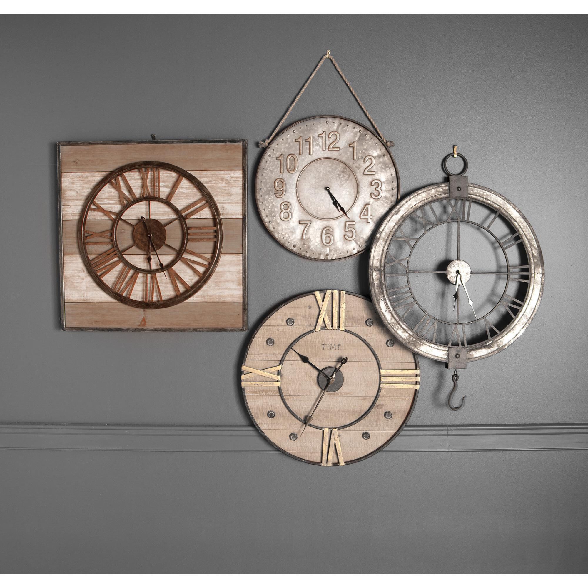 Homefront 24 Inch Wall Clock by ELK Home