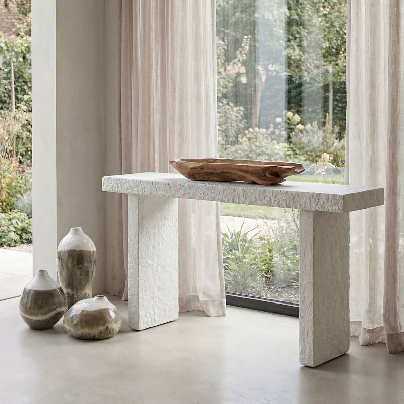 Hagan 60 Inch Console Table by Uttermost