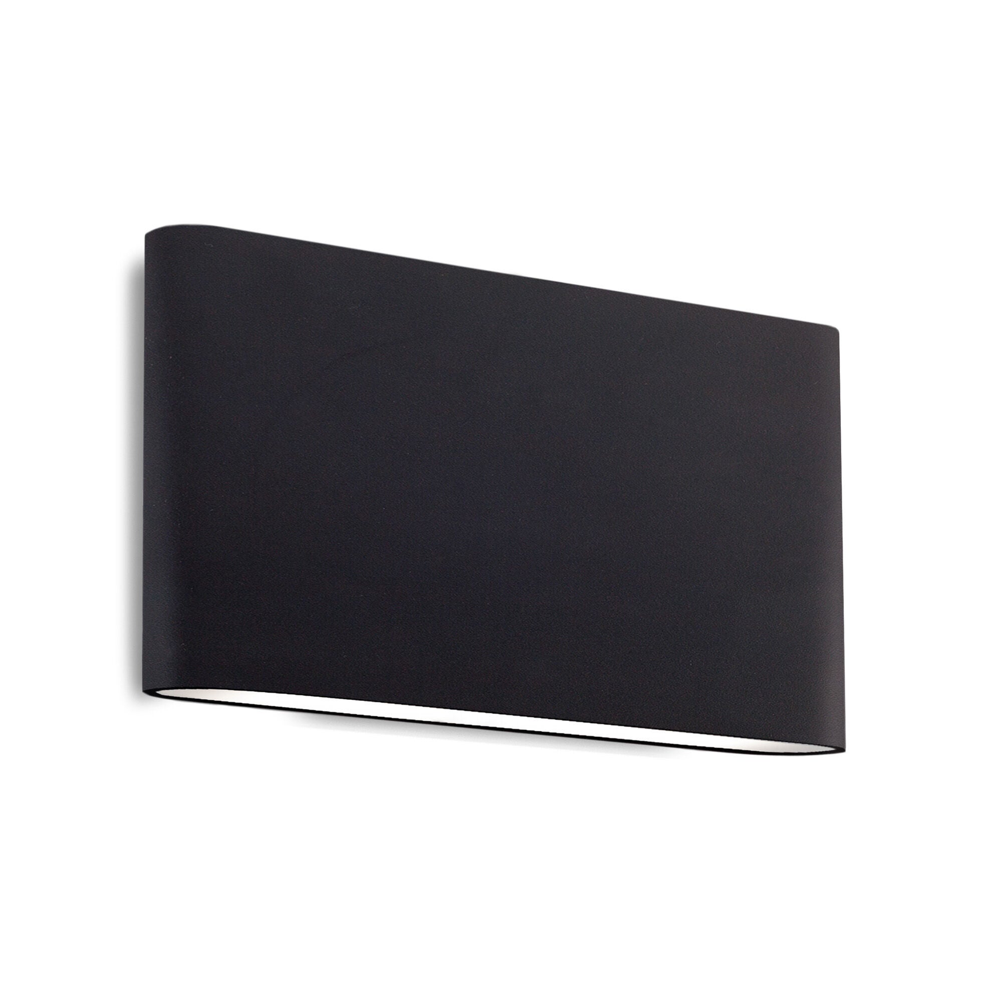 Shown in Black finish and Frosted glass