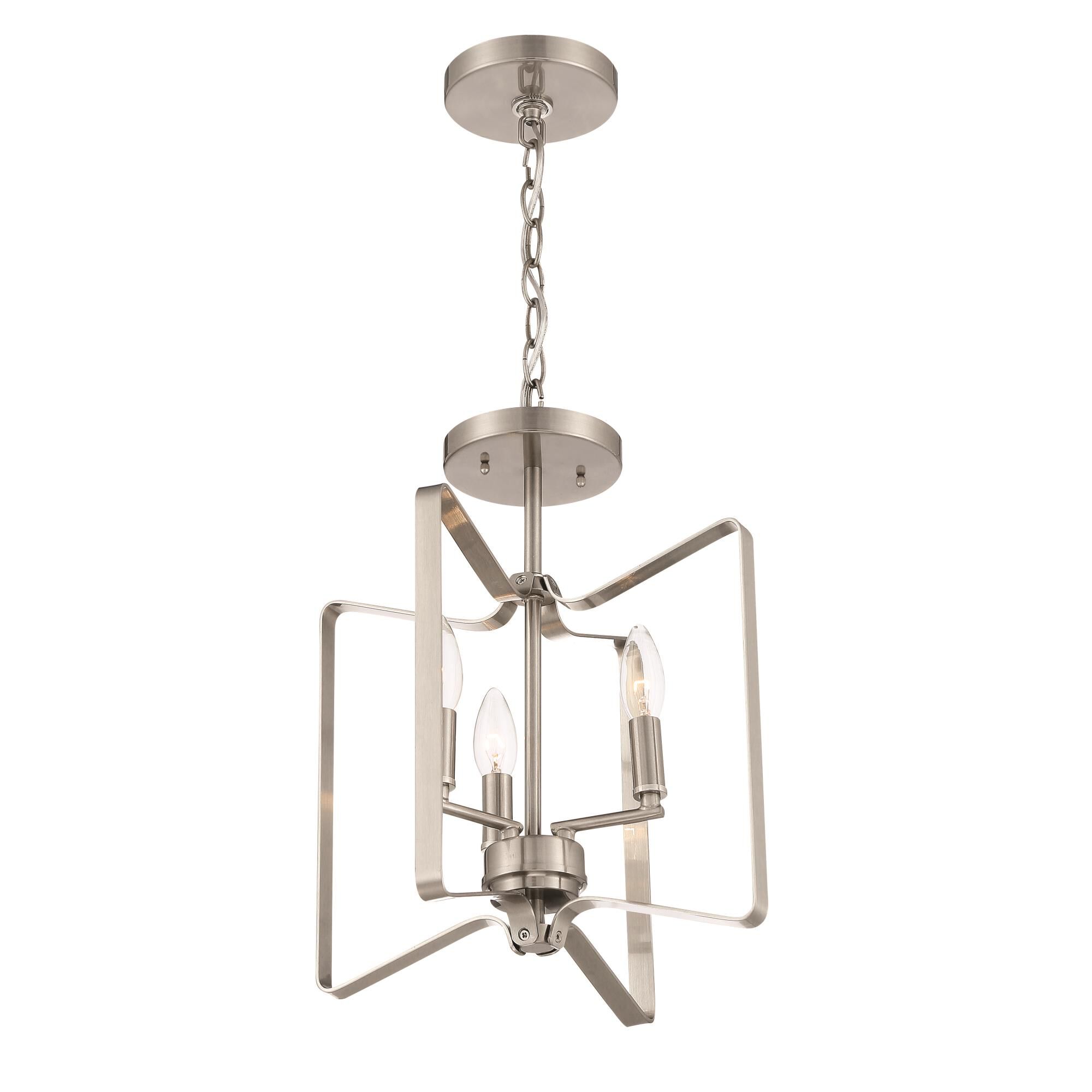 Shown in Brushed Polished Nickel finish