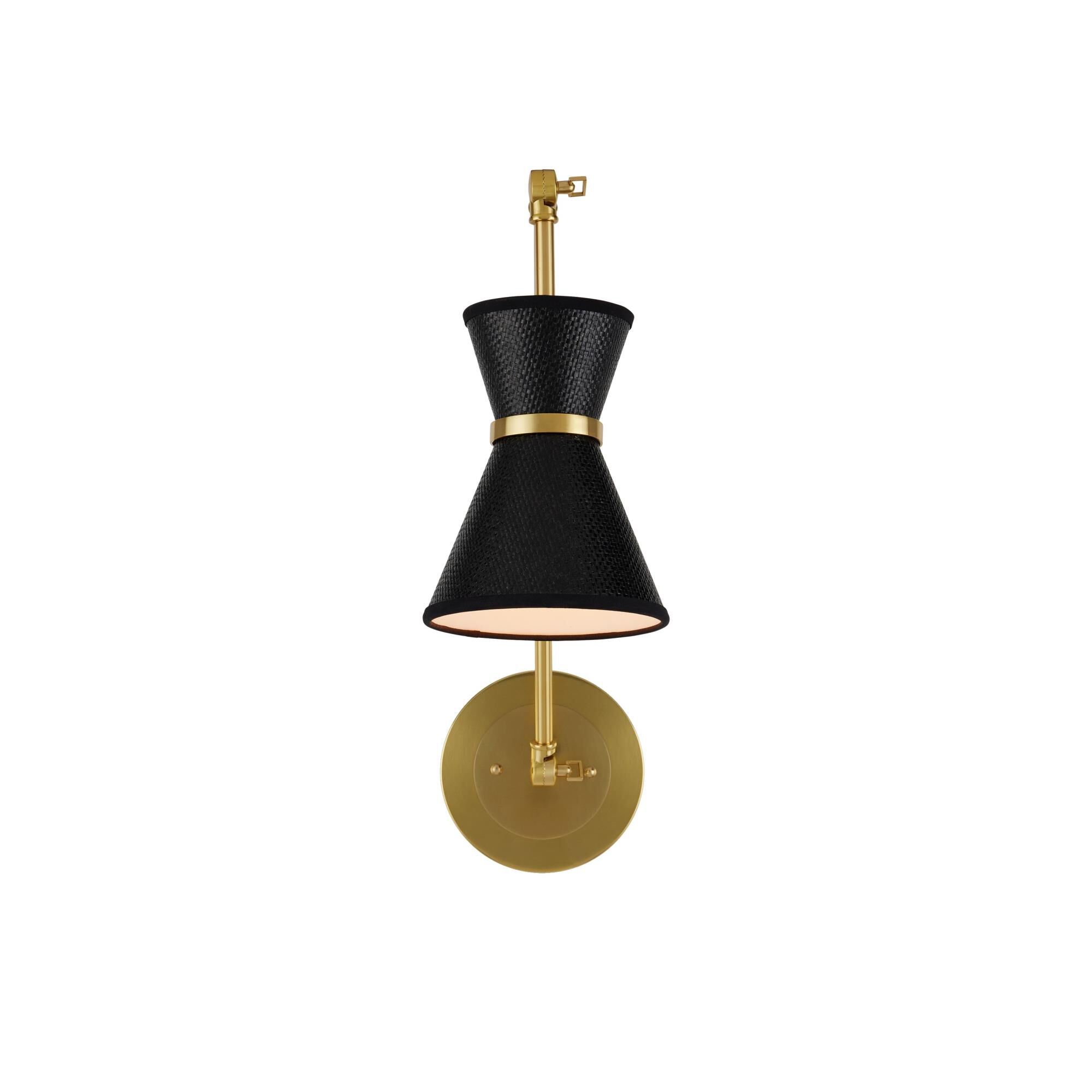 Suzanne Duin Avignon 6 Inch Wall Sconce by Currey and Company