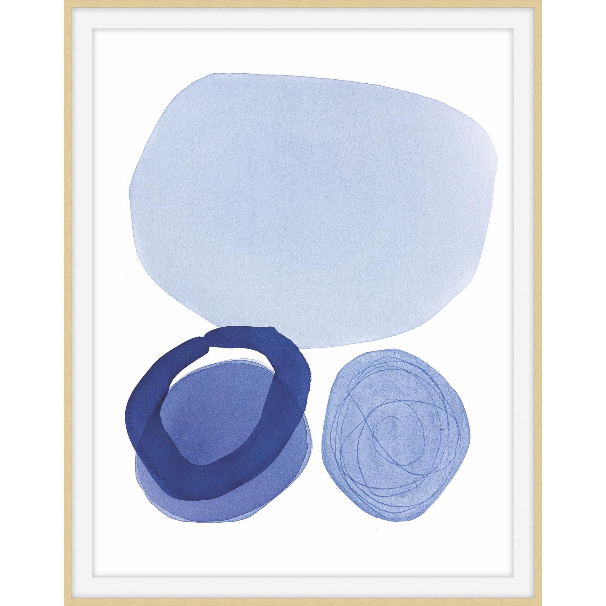 Simone Christen Summer Blue Print by LEVEL57