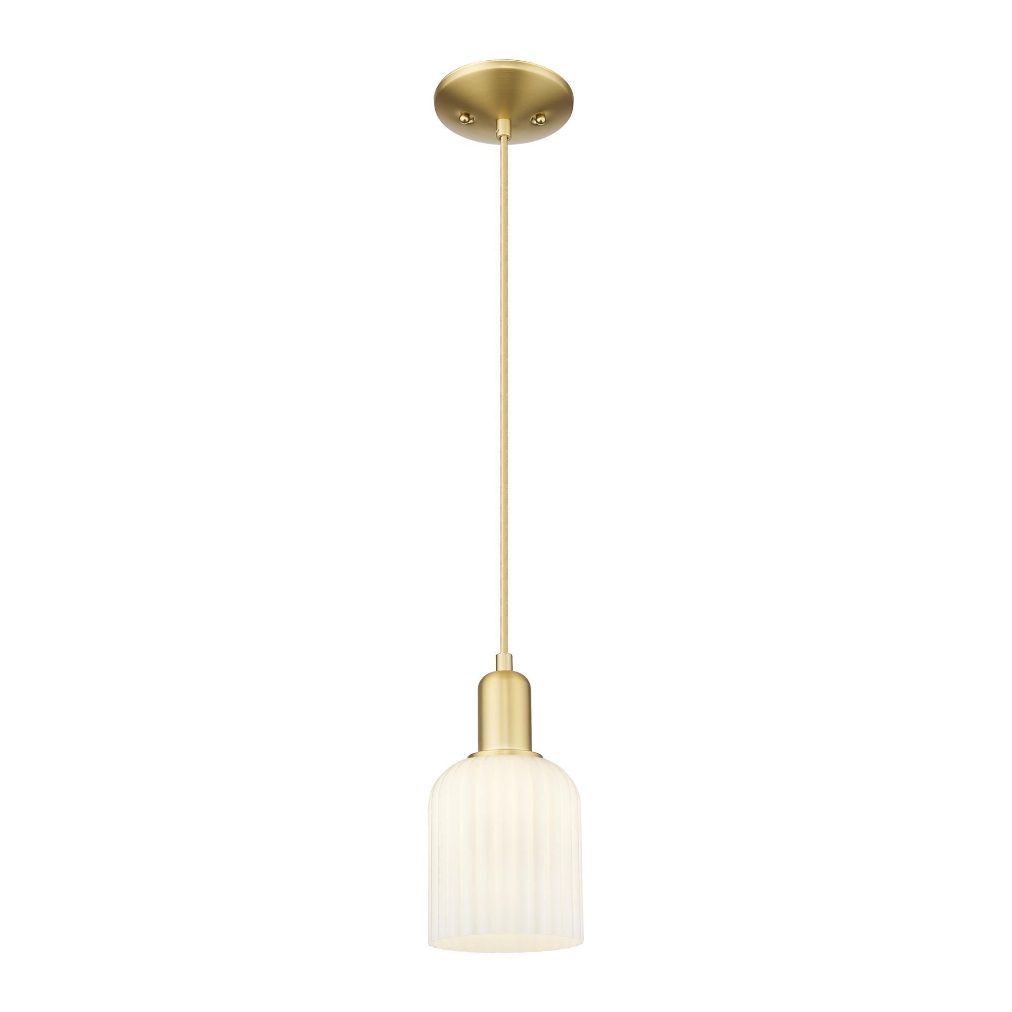 Bruno Marashlian Bridal Veil 5 Inch Mini Pendant by Innovations Lighting