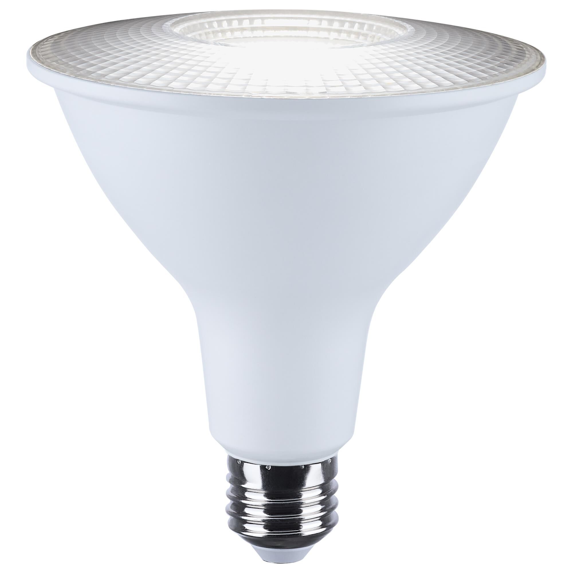 Dimmable 15 Watt 2700K PAR38 LED Light Bulb by Satco