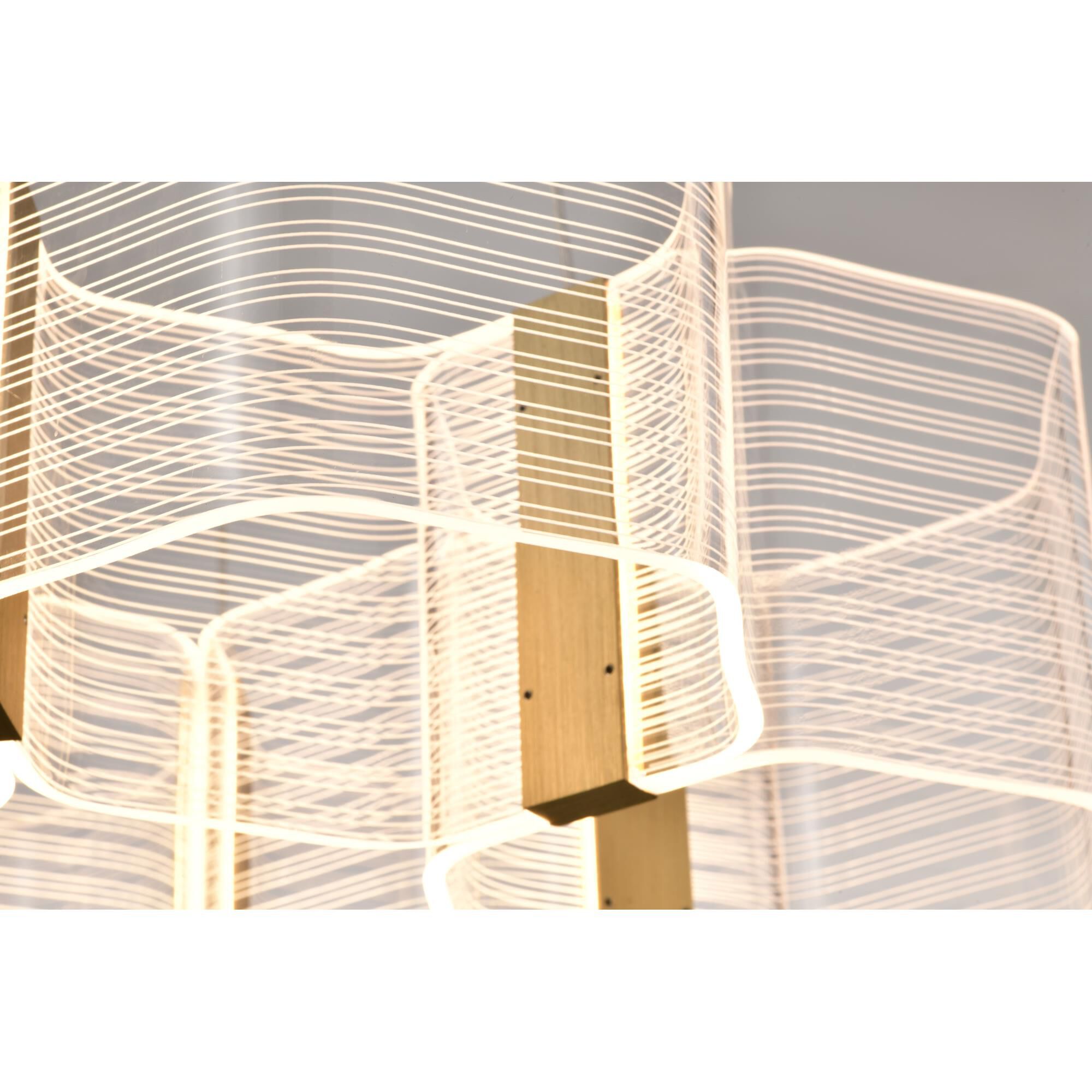 Kenzo 21 Inch Mini Chandelier by Nuvo Lighting