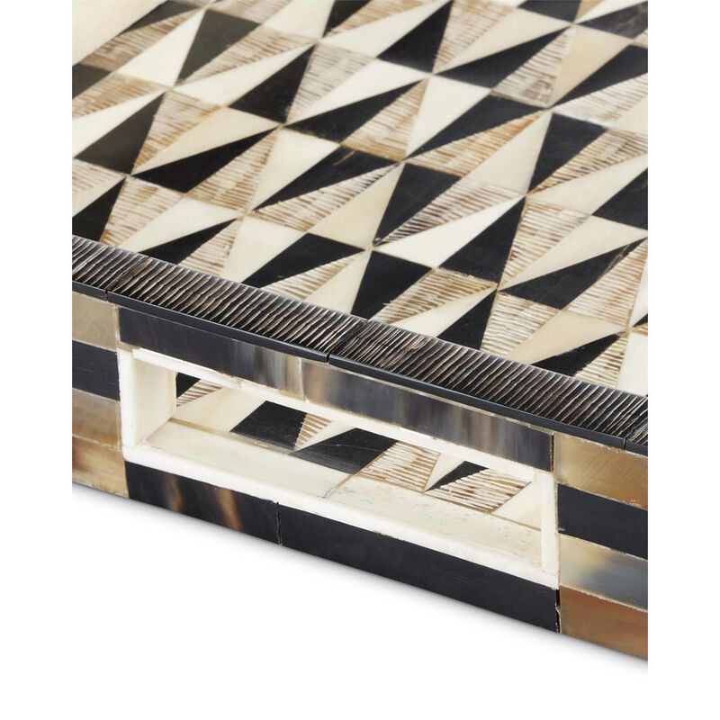 Aldo Tray by Currey and Company