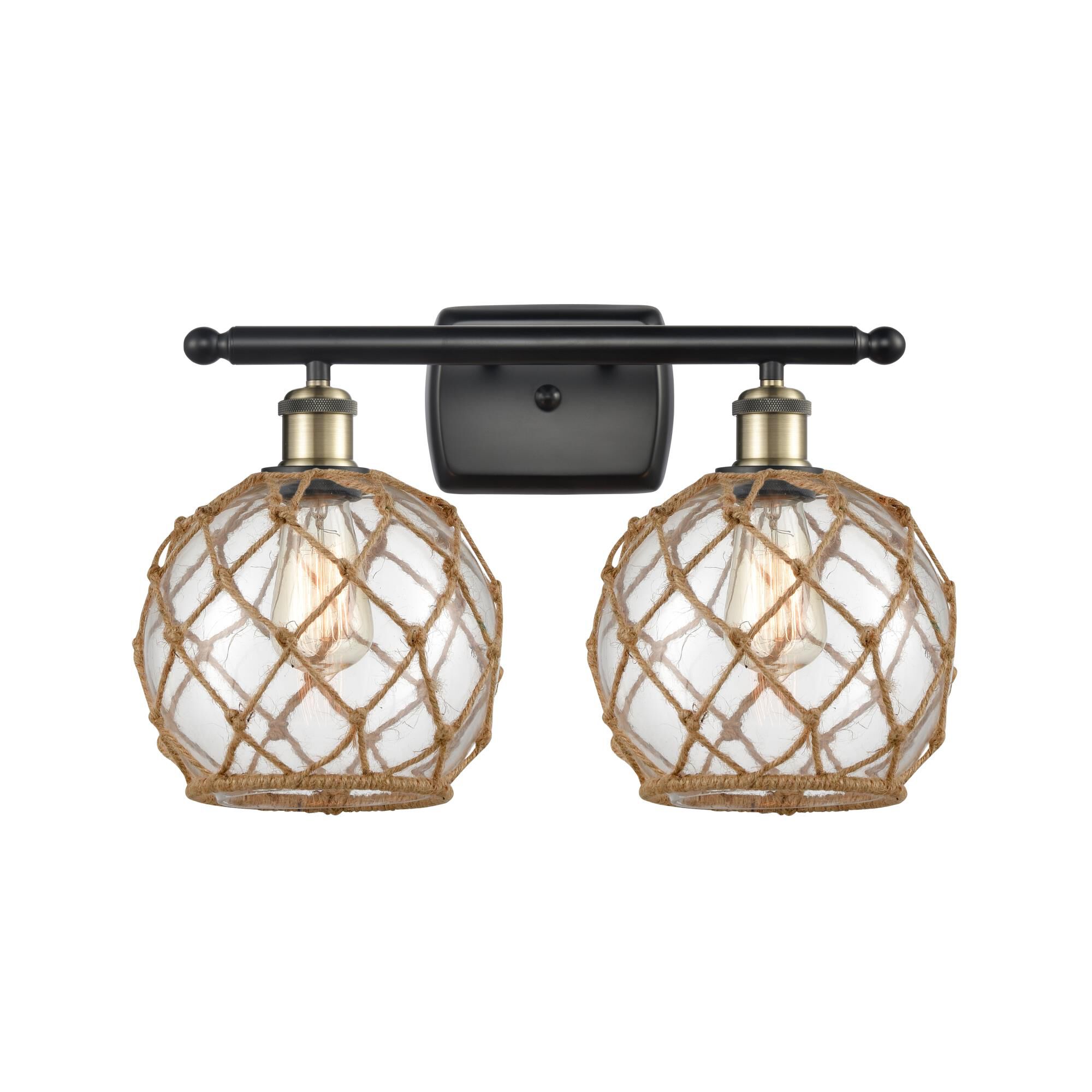Bruno Marashlian Farmhouse Rope 18 Inch Bath Vanity Light by Innovations Lighting