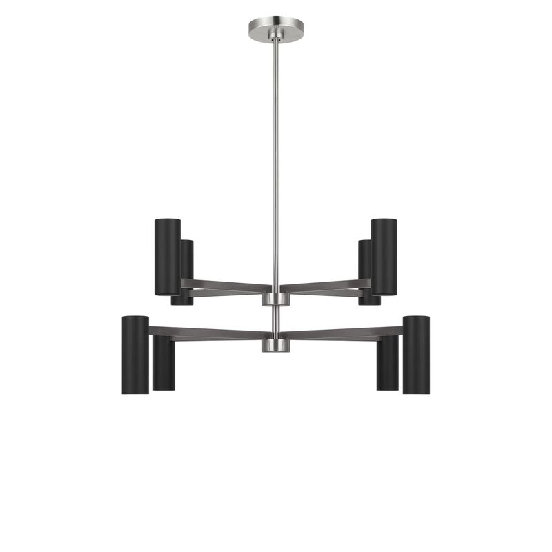 Zentro 36 Inch Chandelier by Generation Lighting