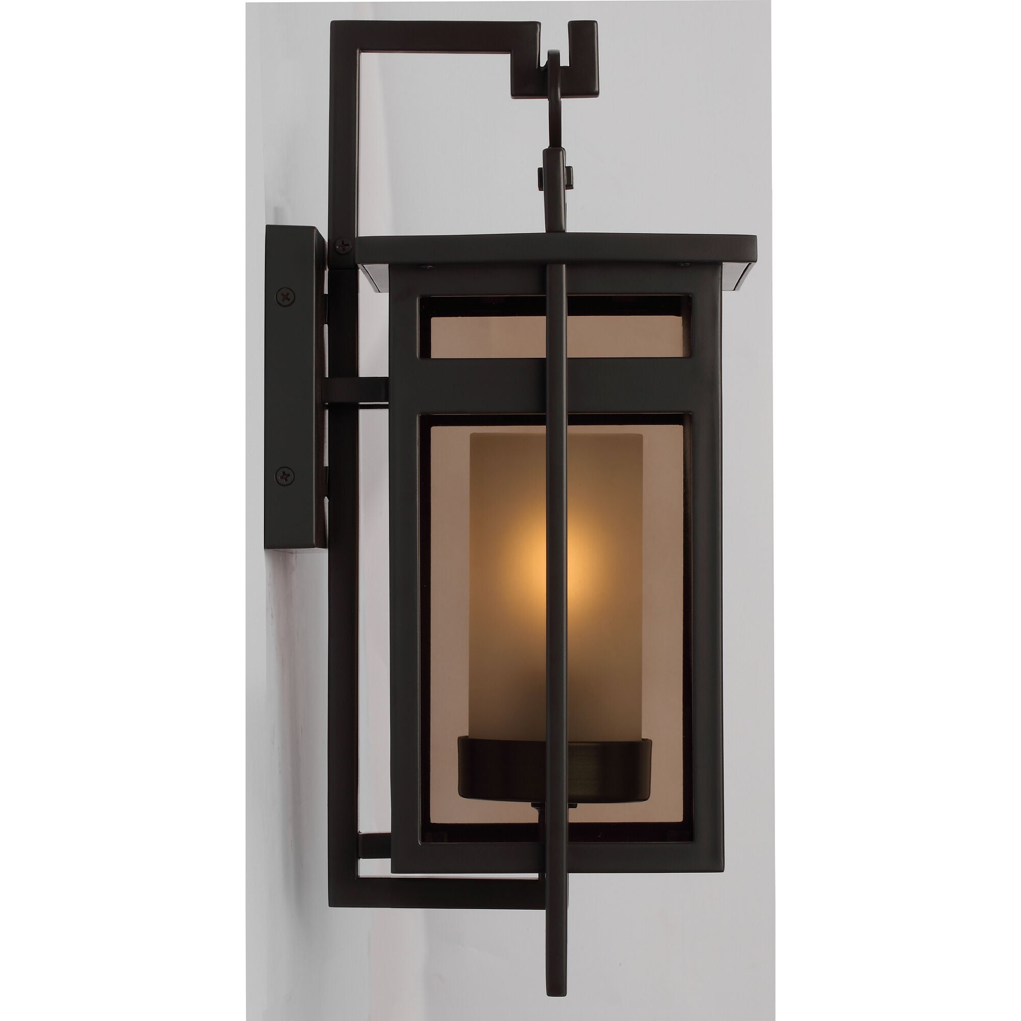 Fairhaven 19 Inch Outdoor Wall Light,