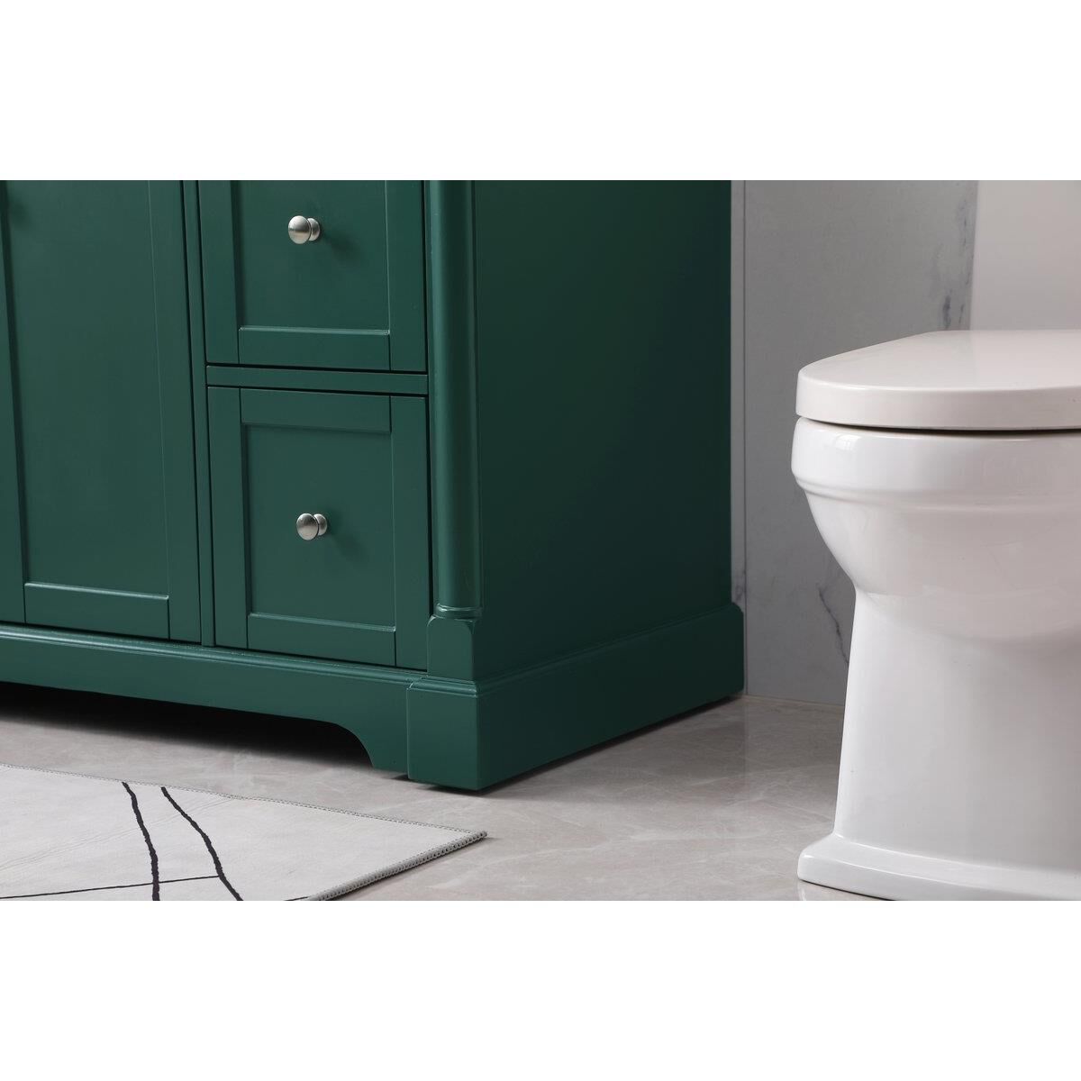 Shown in Green finish