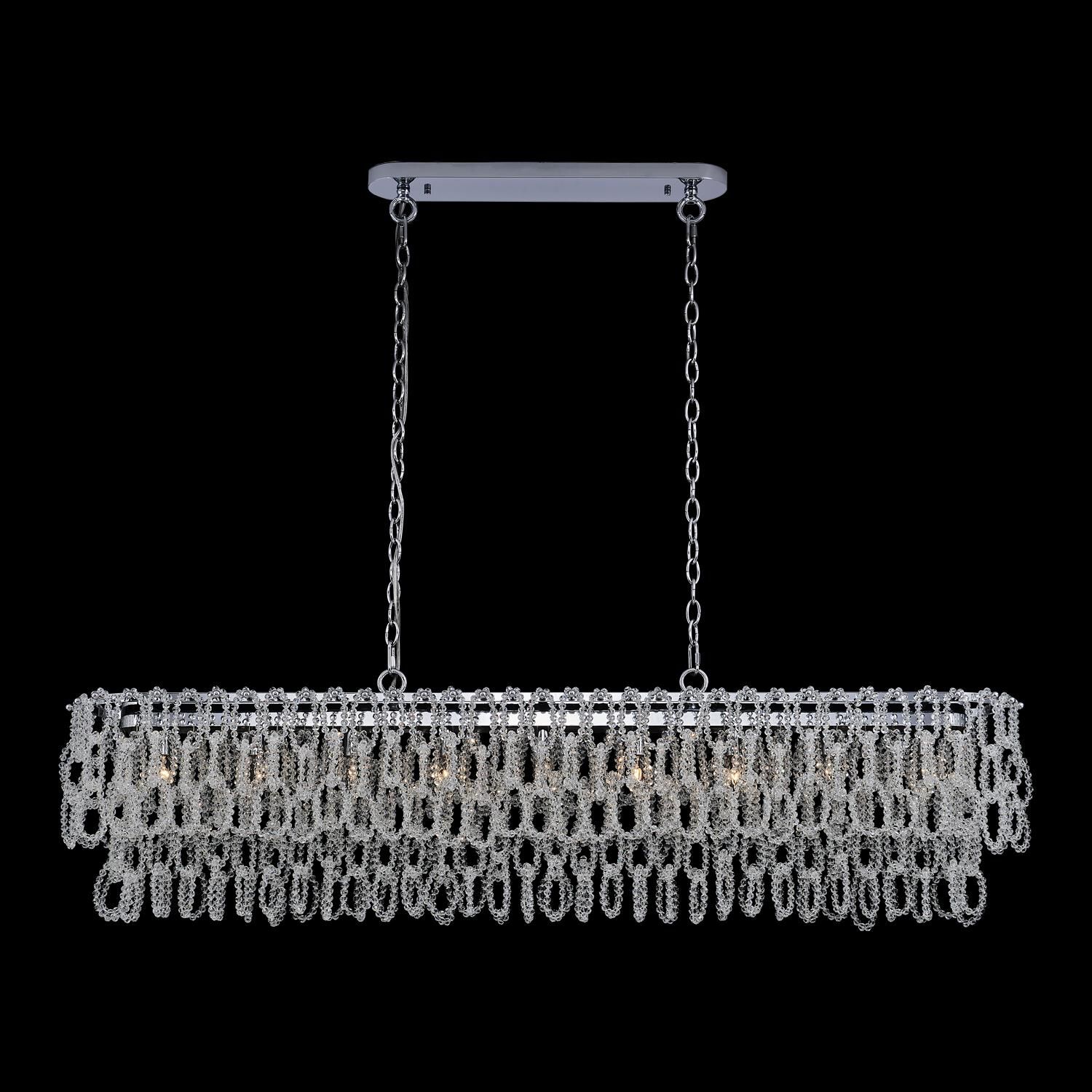 Loop 60 Inch Linear Suspension Light by Allegri