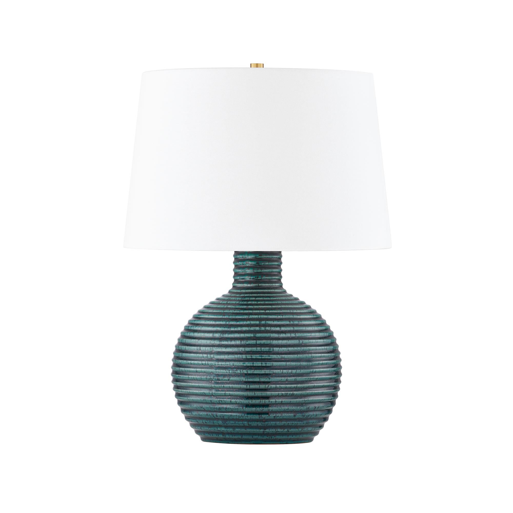 Home Ec. Sara 15.5 Inch Table Lamp by Mitzi