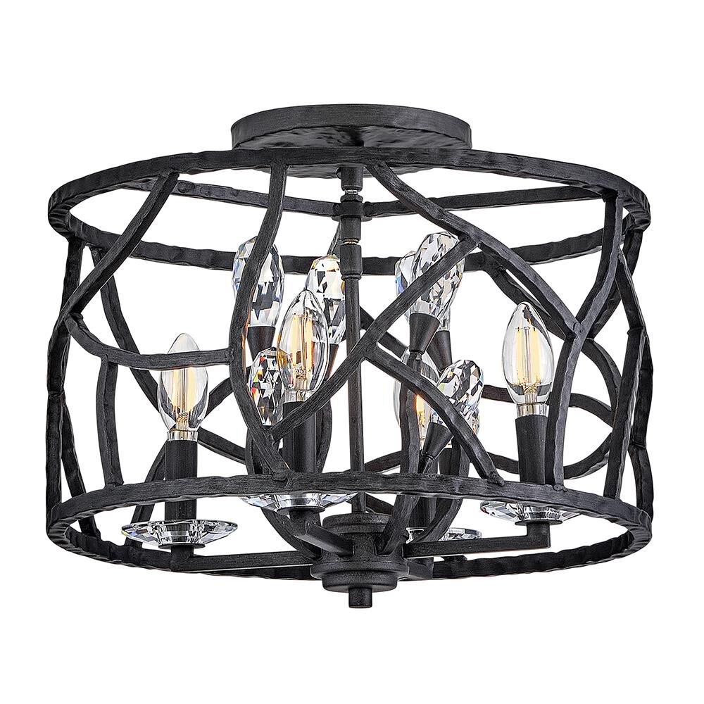 Eve 16 Inch Flush Mount by Fredrick Ramond