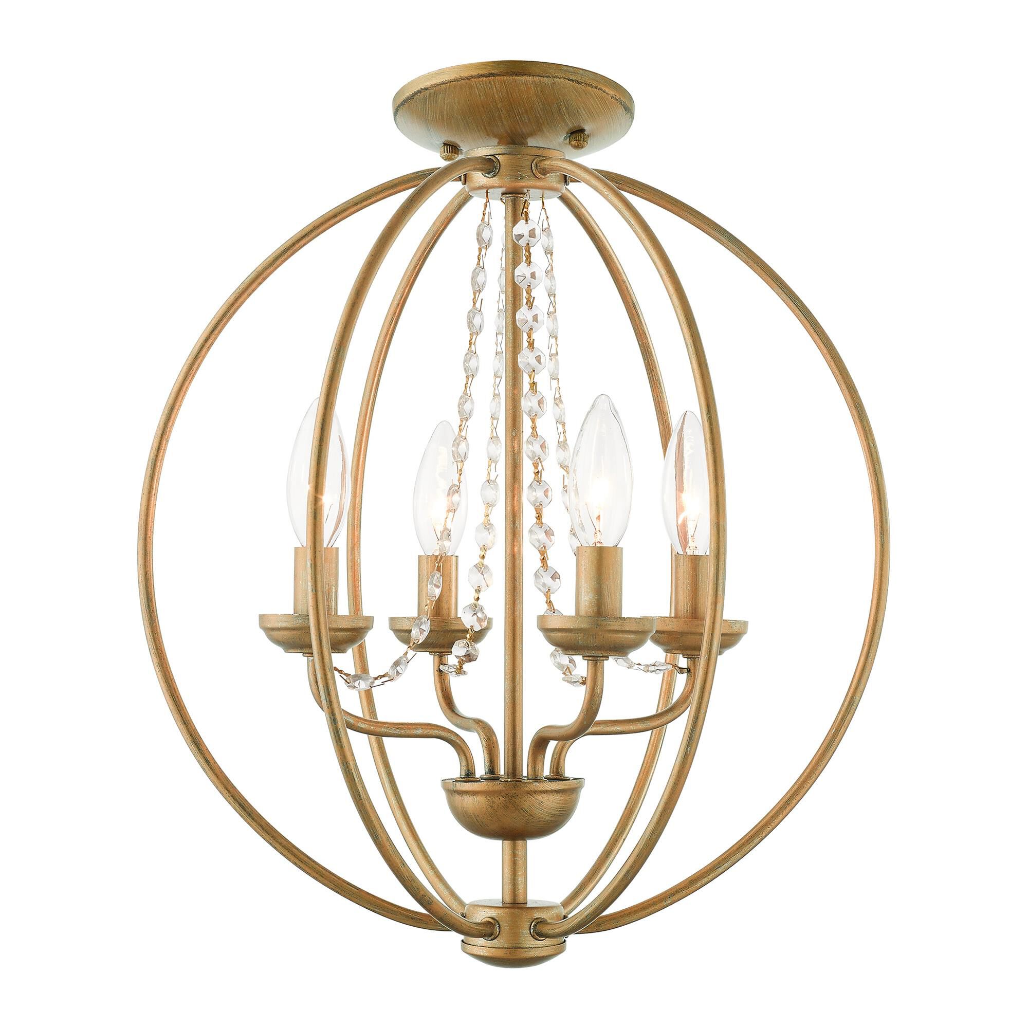 Arabella 15 Inch Large Pendant by Livex Lighting