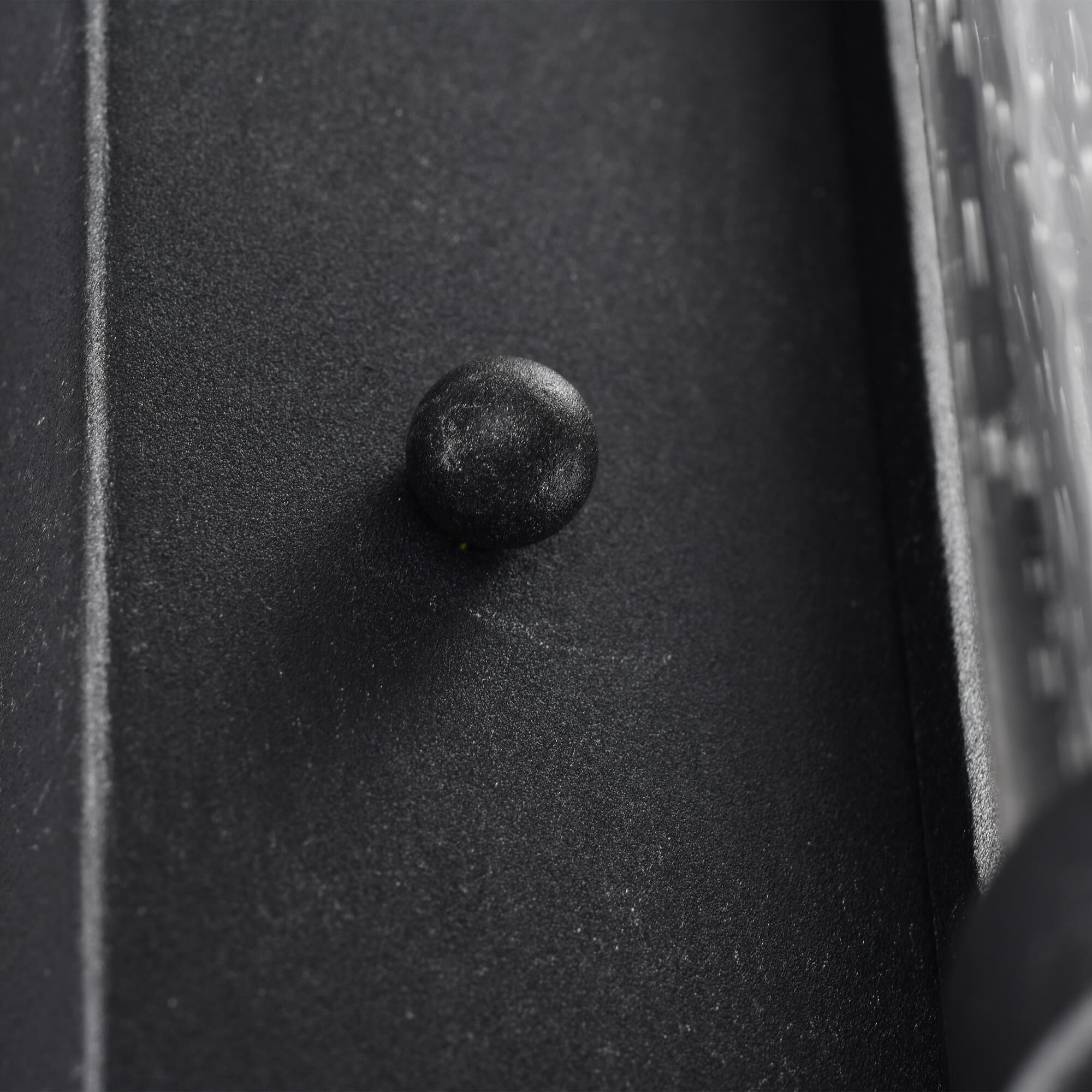 Shown in Iron Black finish