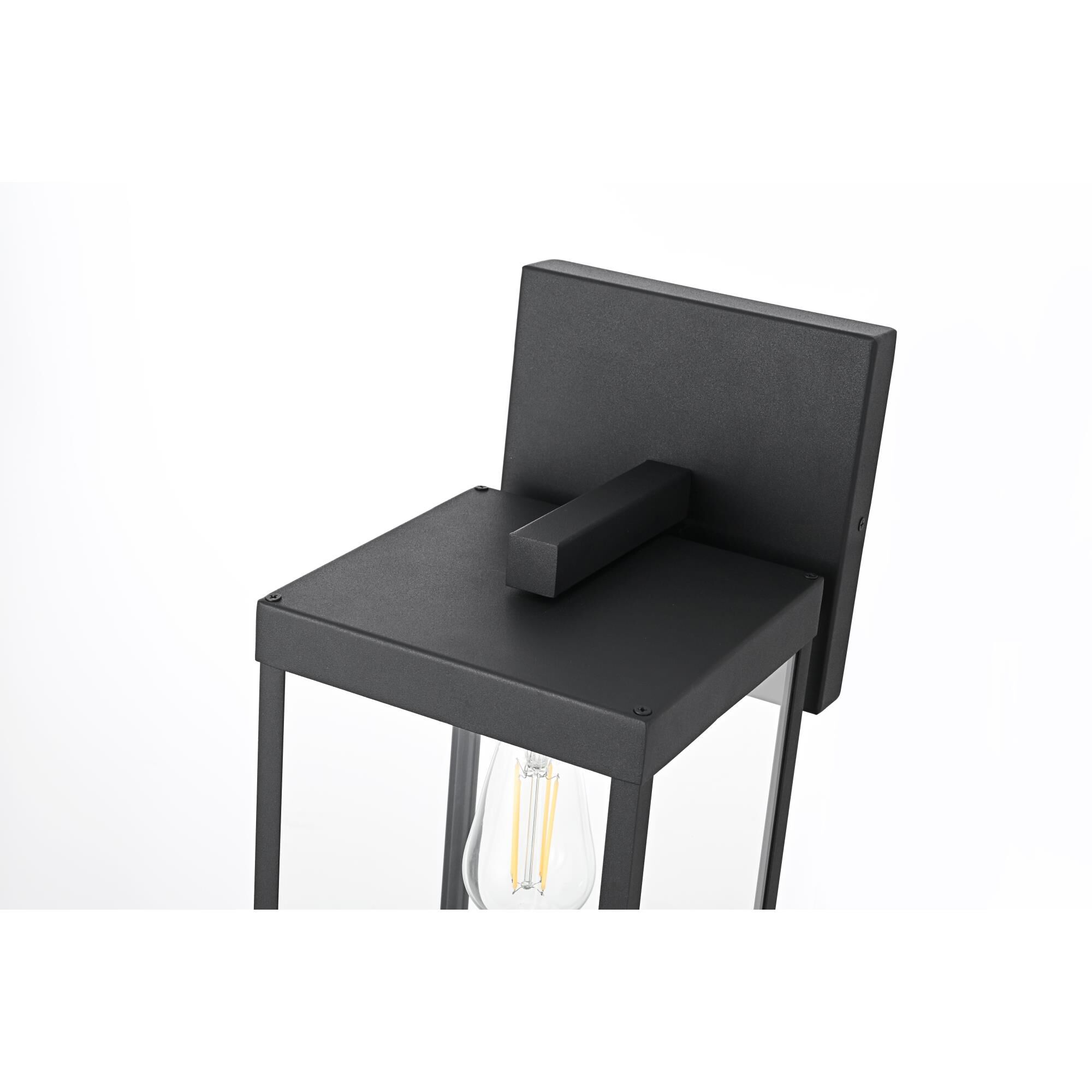 Shown in Black finish