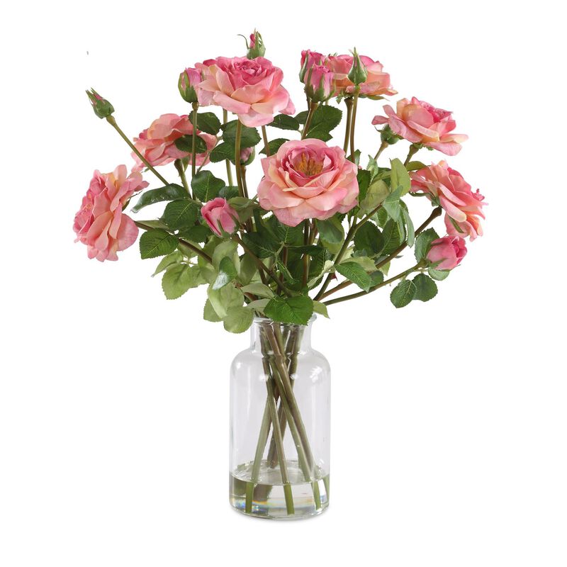 Adoration Rose Botanical by Uttermost