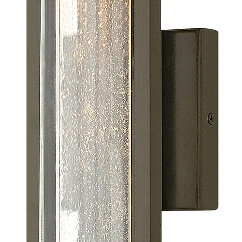 Hinkley Lighting Mist 15 Inch Tall Outdoor Wall Light