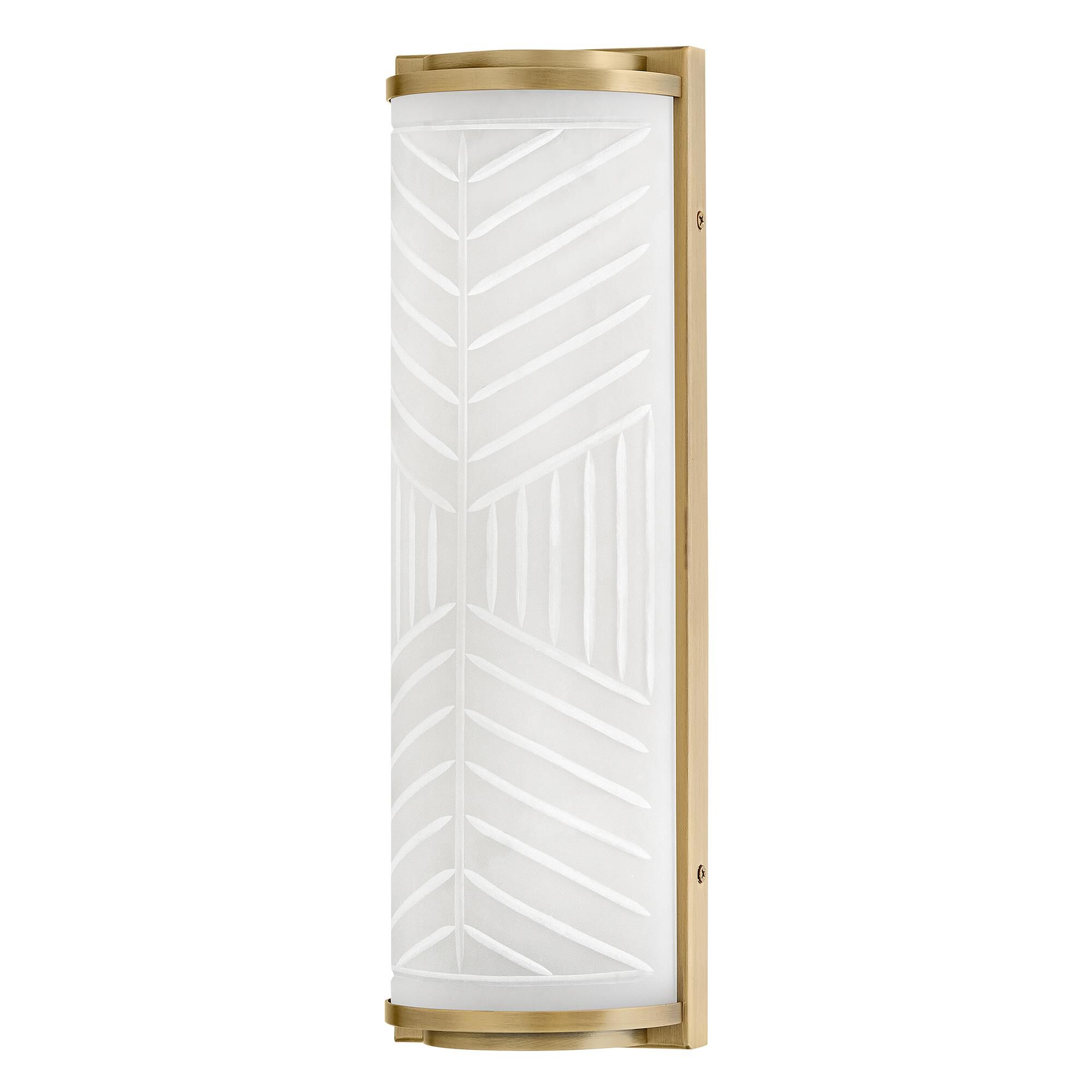 Lisa McDennon Devon 14 Inch Bath Vanity Light,