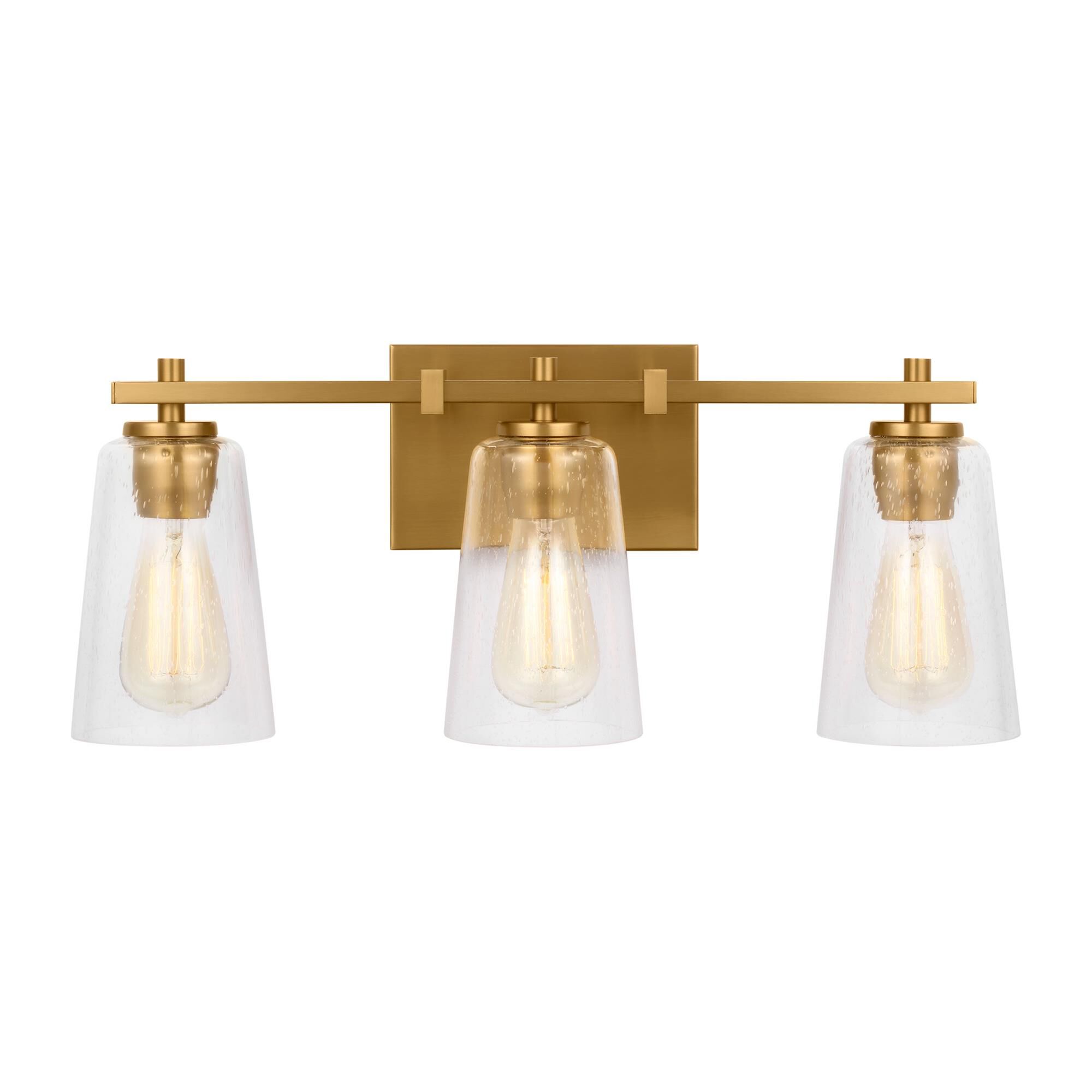 Shown in Burnished Brass finish