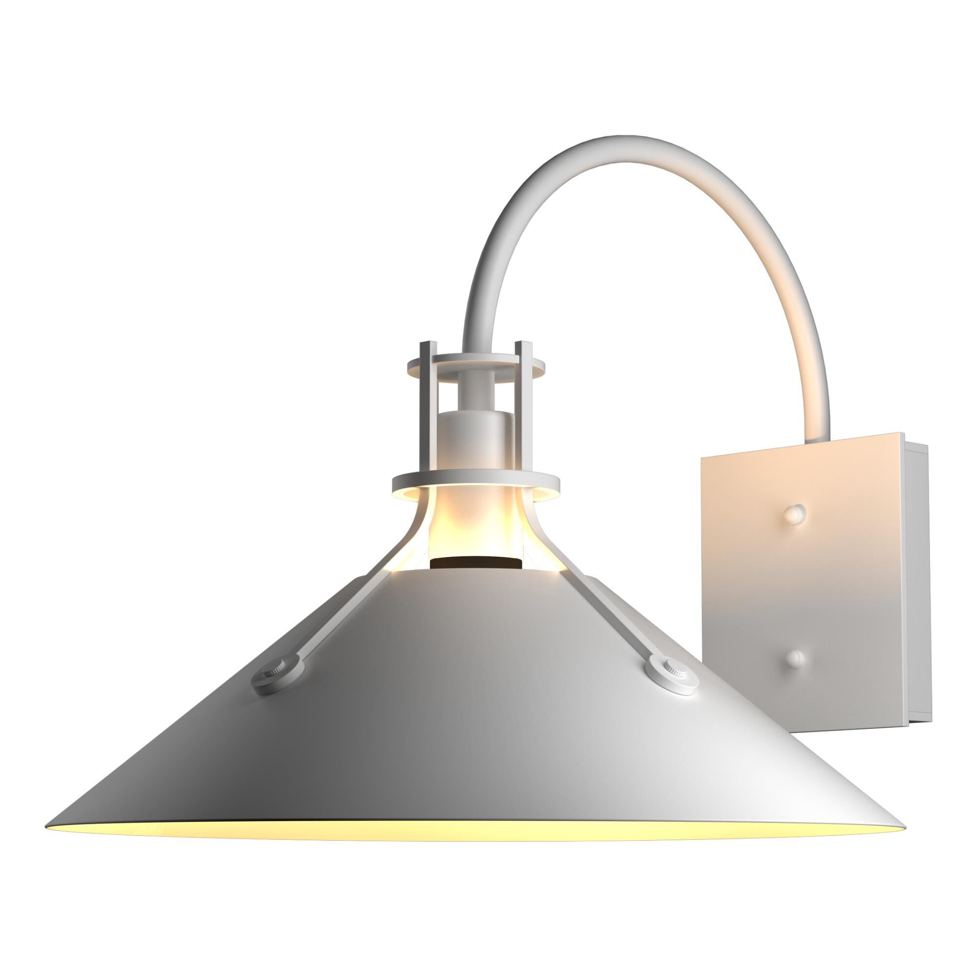 Hubbardton Forge Henry 12 Inch Tall Outdoor Wall Light