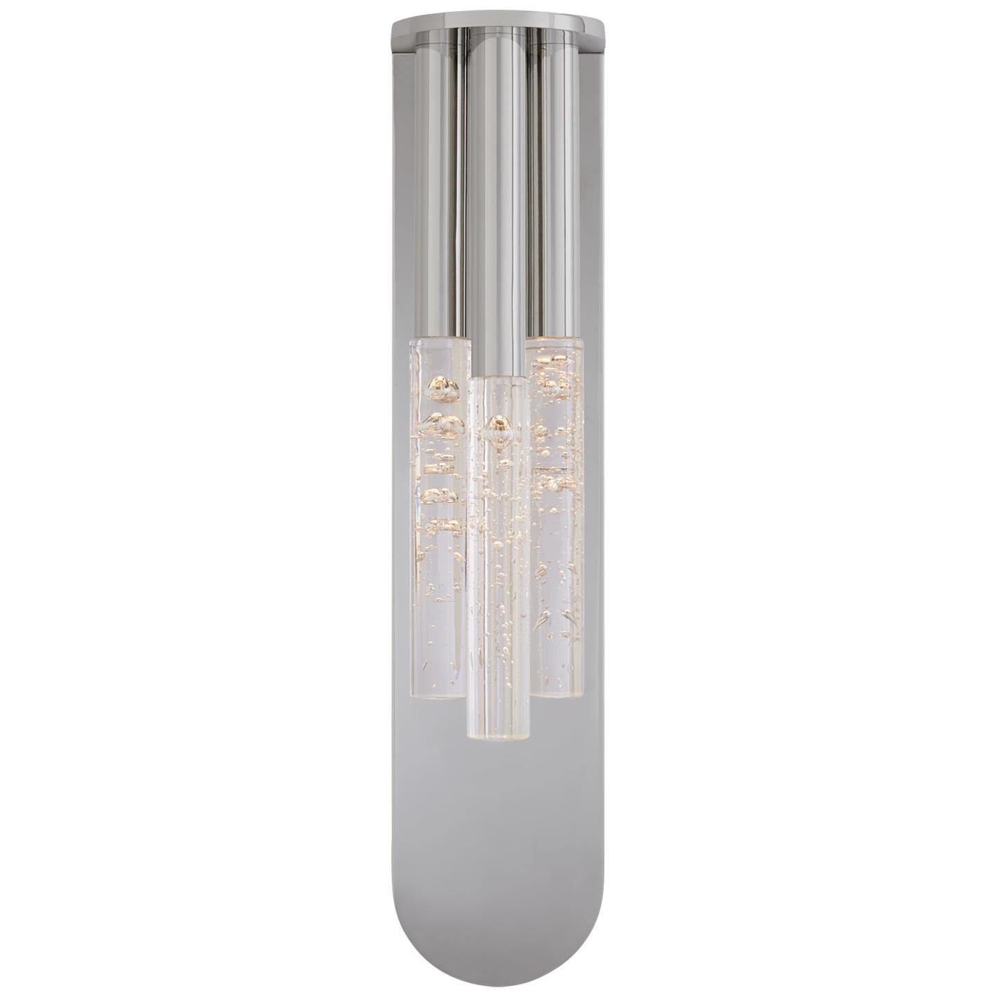 Visual Comfort Signature Collection Kelly Wearstler Rousseau 20 Inch LED Wall Sconce