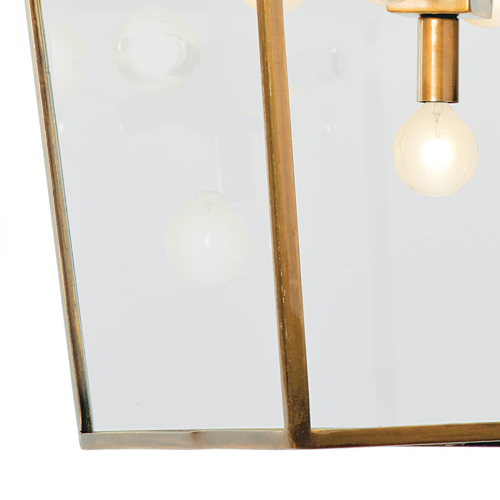 Shown in Natural Brass finish