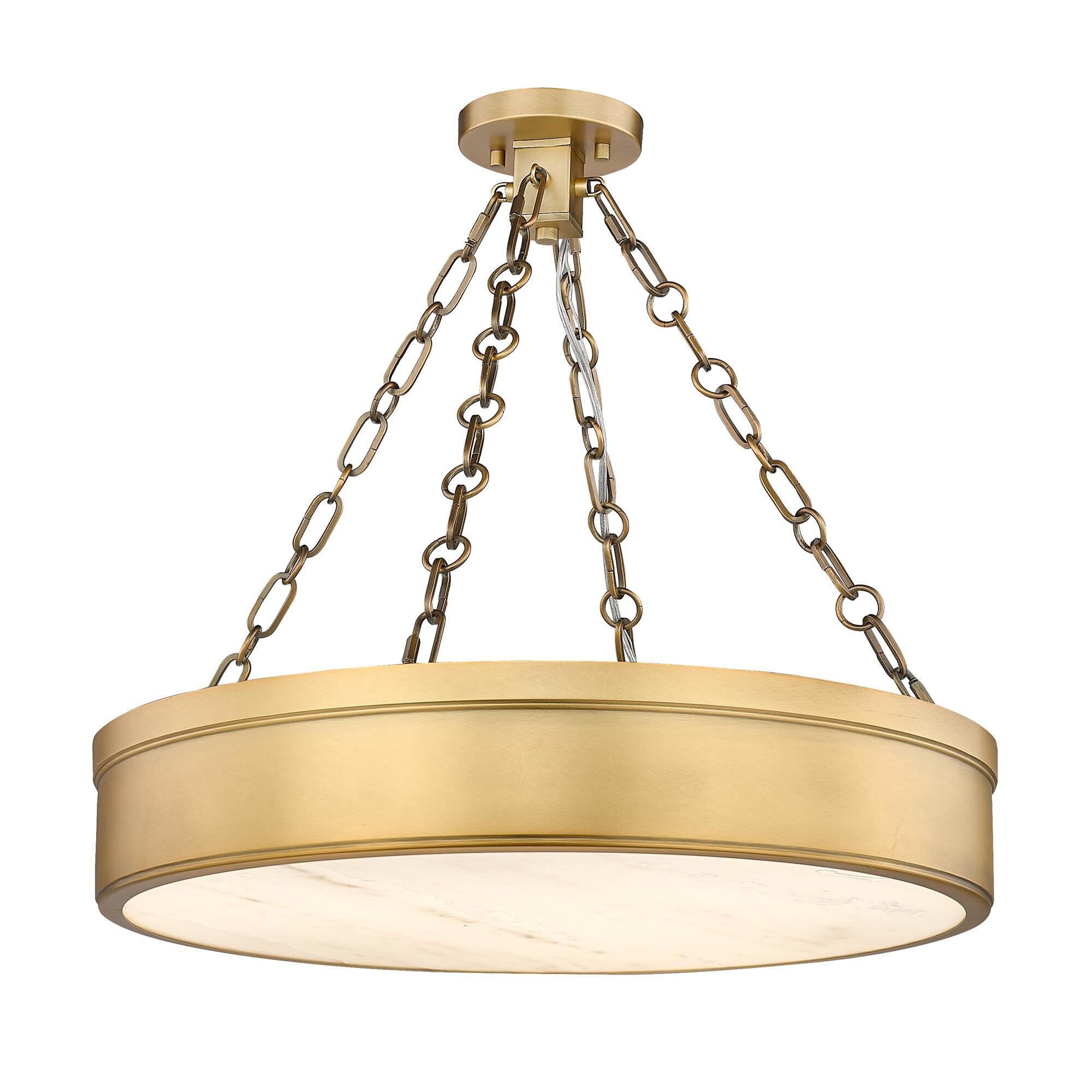 Shown in Polished Nickel finish and Marbling glass