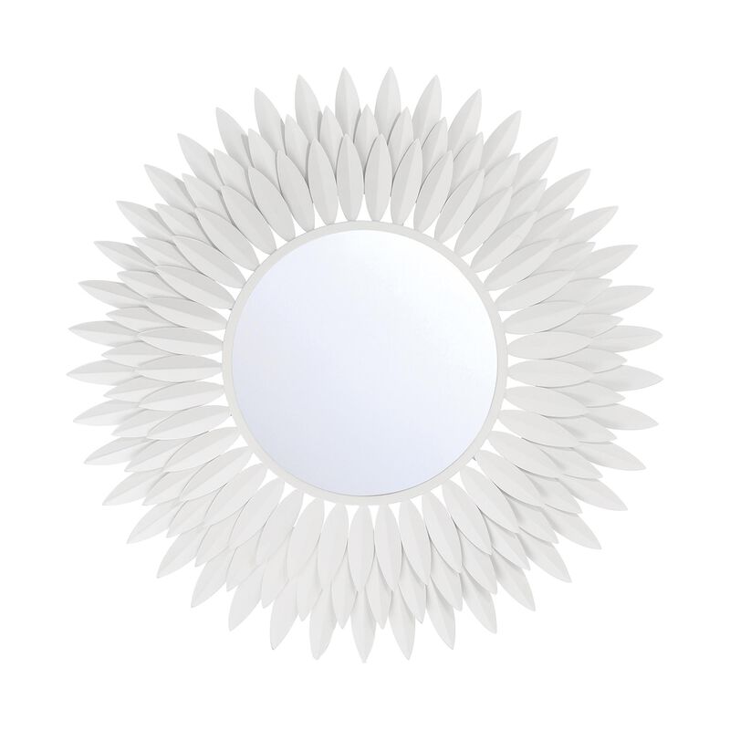 Broche 24 Inch Decorative Mirror by Crystorama