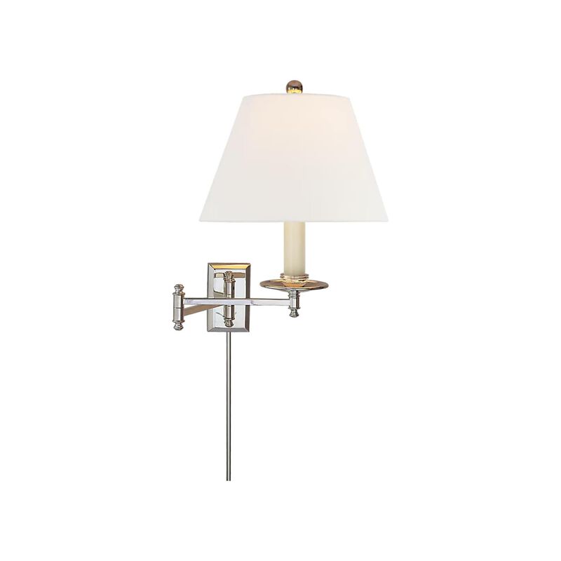 Chapman and Myers Dorchester Wall Swing Lamp by Visual Comfort Signature Collection