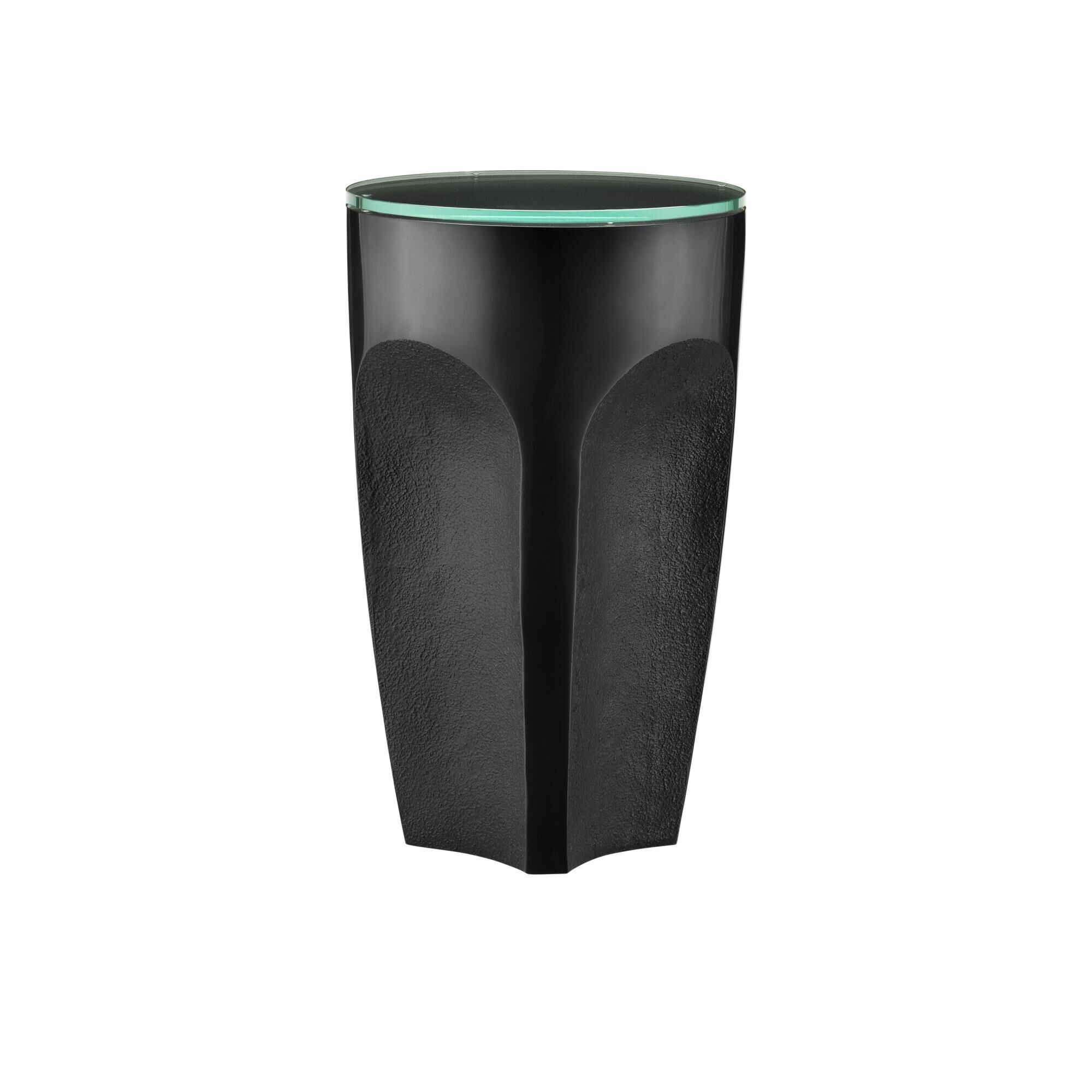 Shown in Black, Clear finish