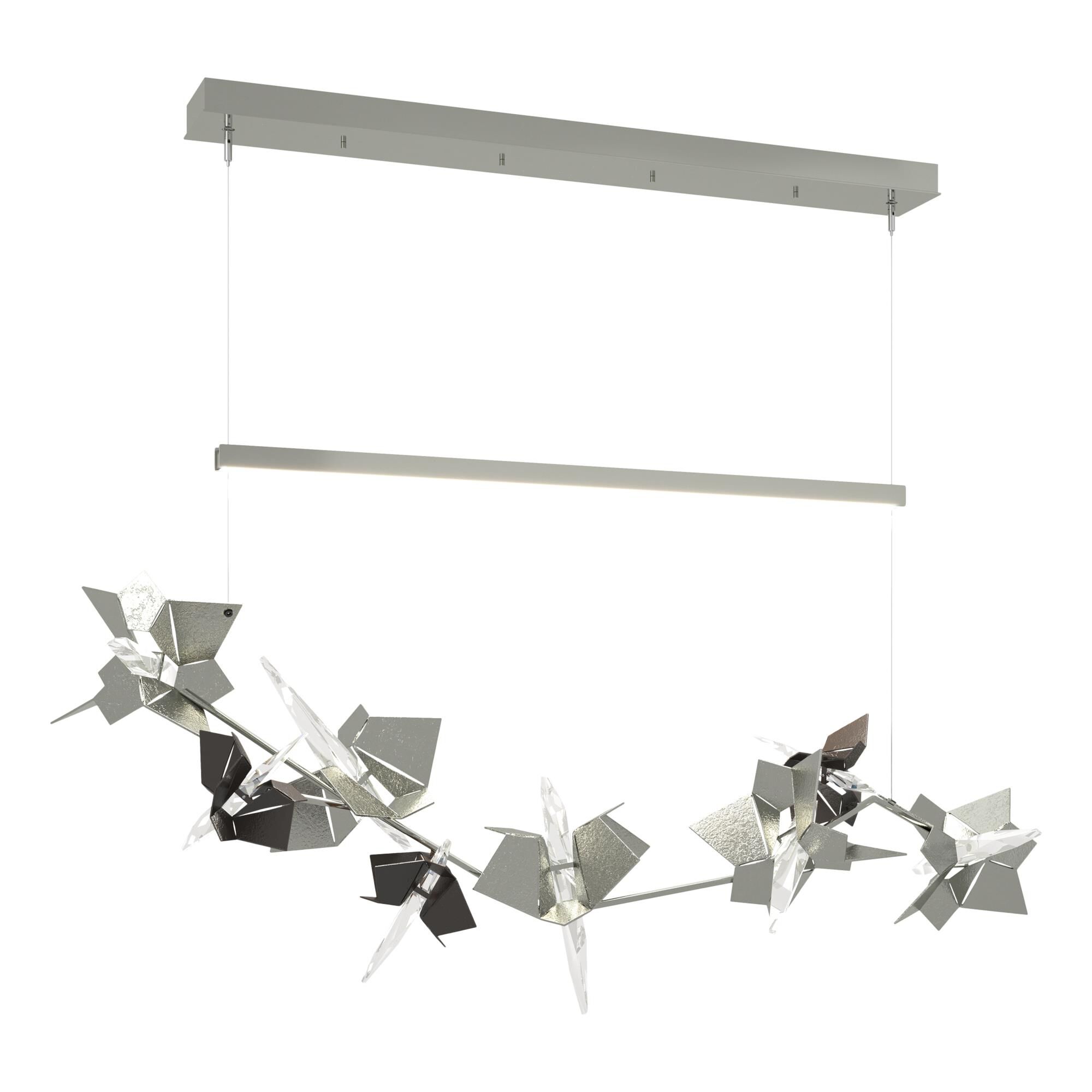 Shown in Sterling finish and Oil Rubbed Bronze (14) accent